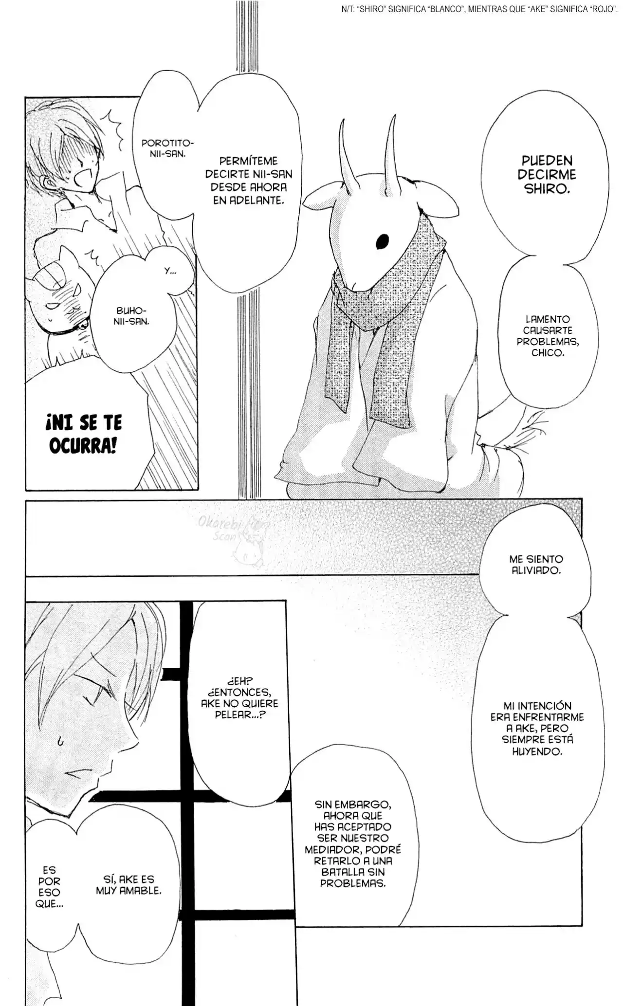 Natsume Yuujinchou - Capítulo 71 - Página 21 - LectorTMOo