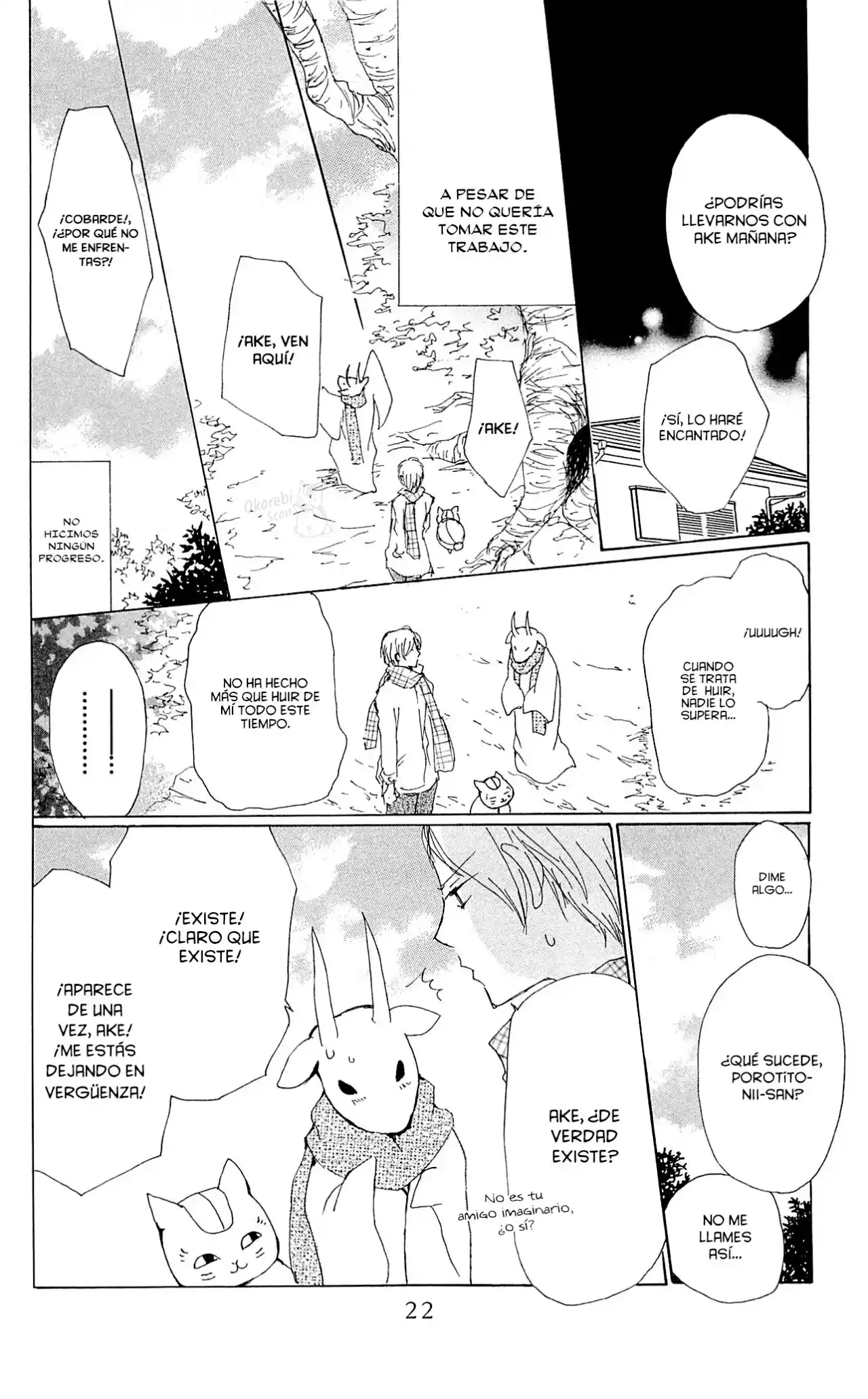 Natsume Yuujinchou - Capítulo 71 - Página 23 - LectorTMOo