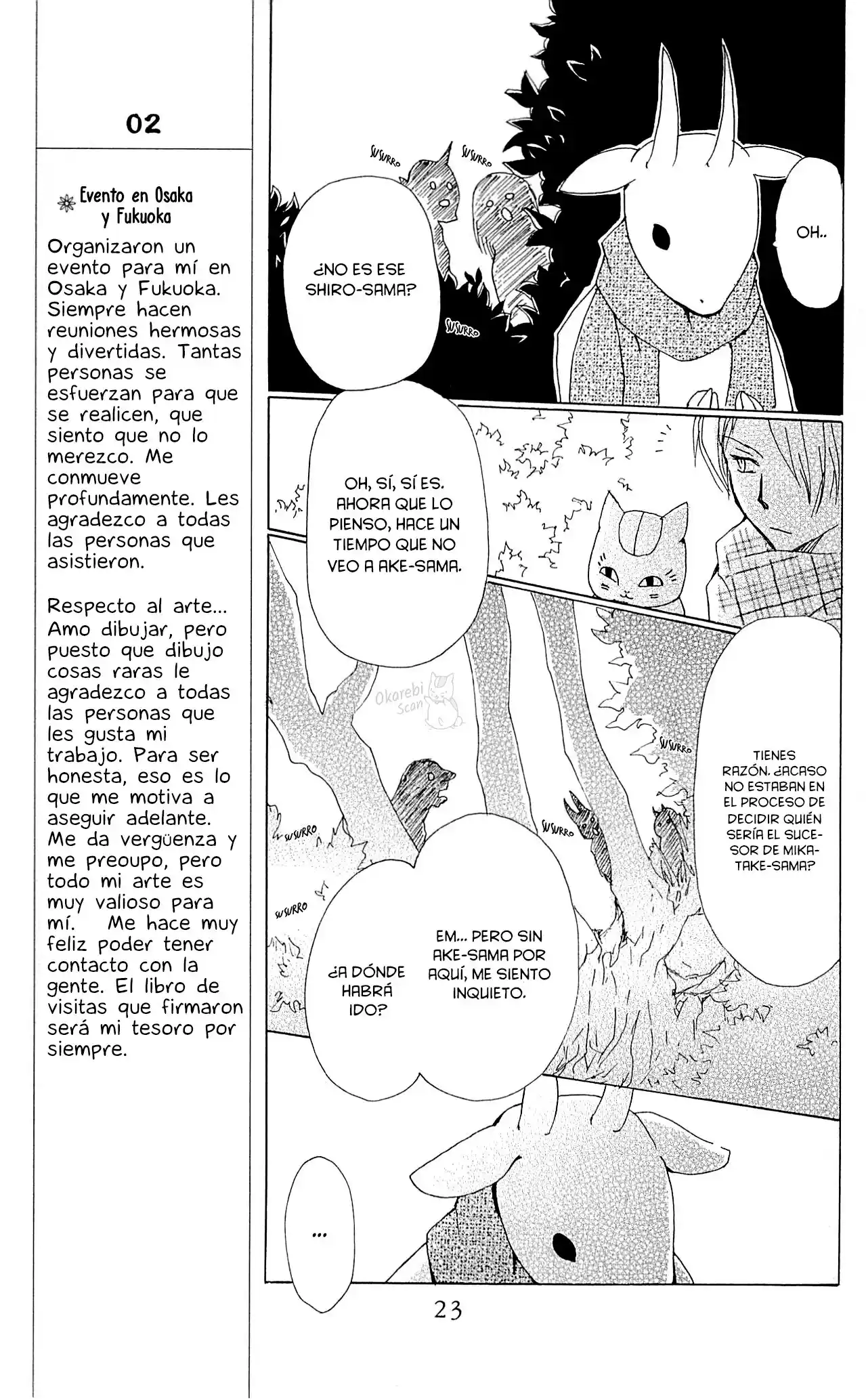Natsume Yuujinchou - Capítulo 71 - Página 24 - LectorTMOo