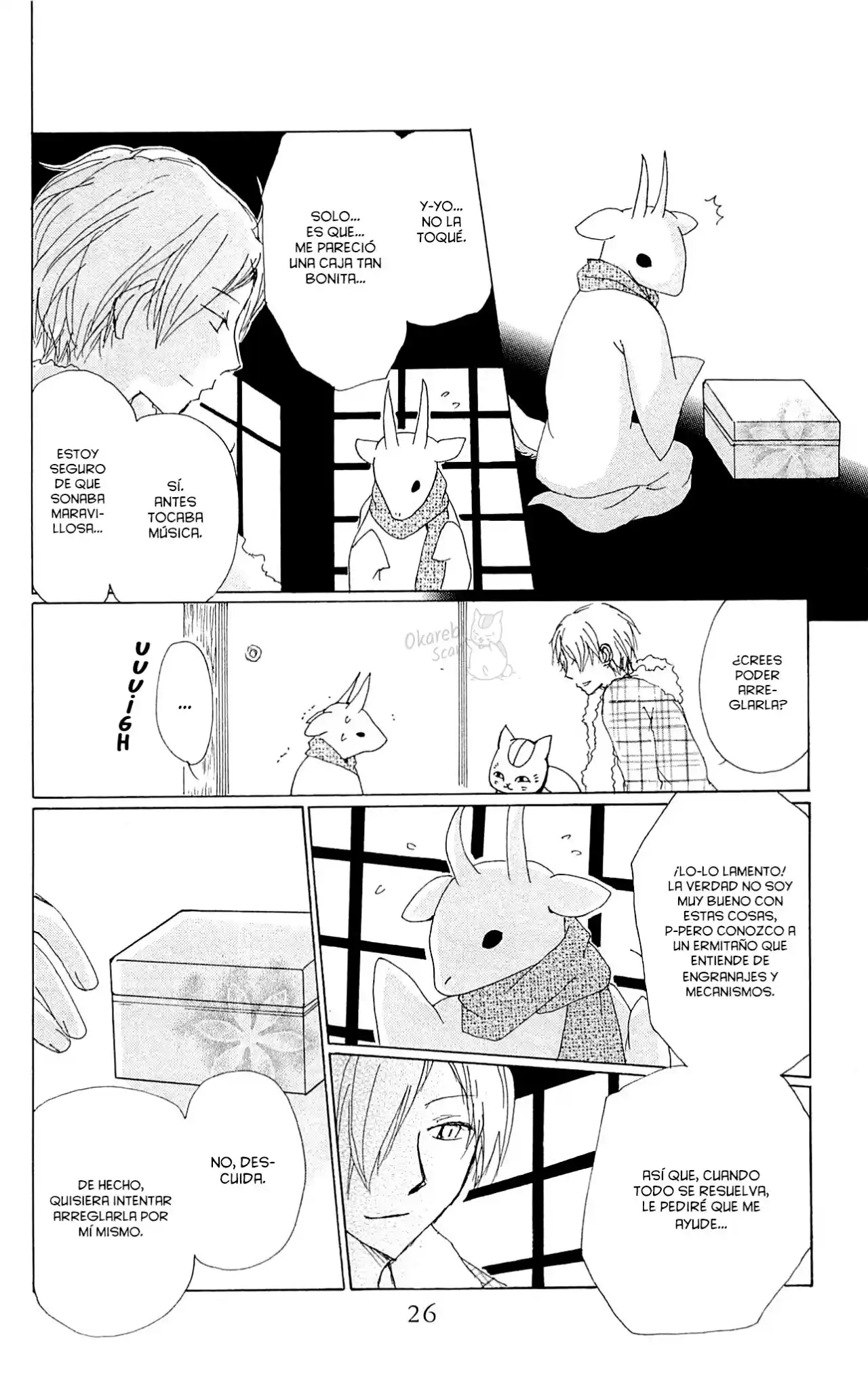 Natsume Yuujinchou - Capítulo 71 - Página 27 - LectorTMOo
