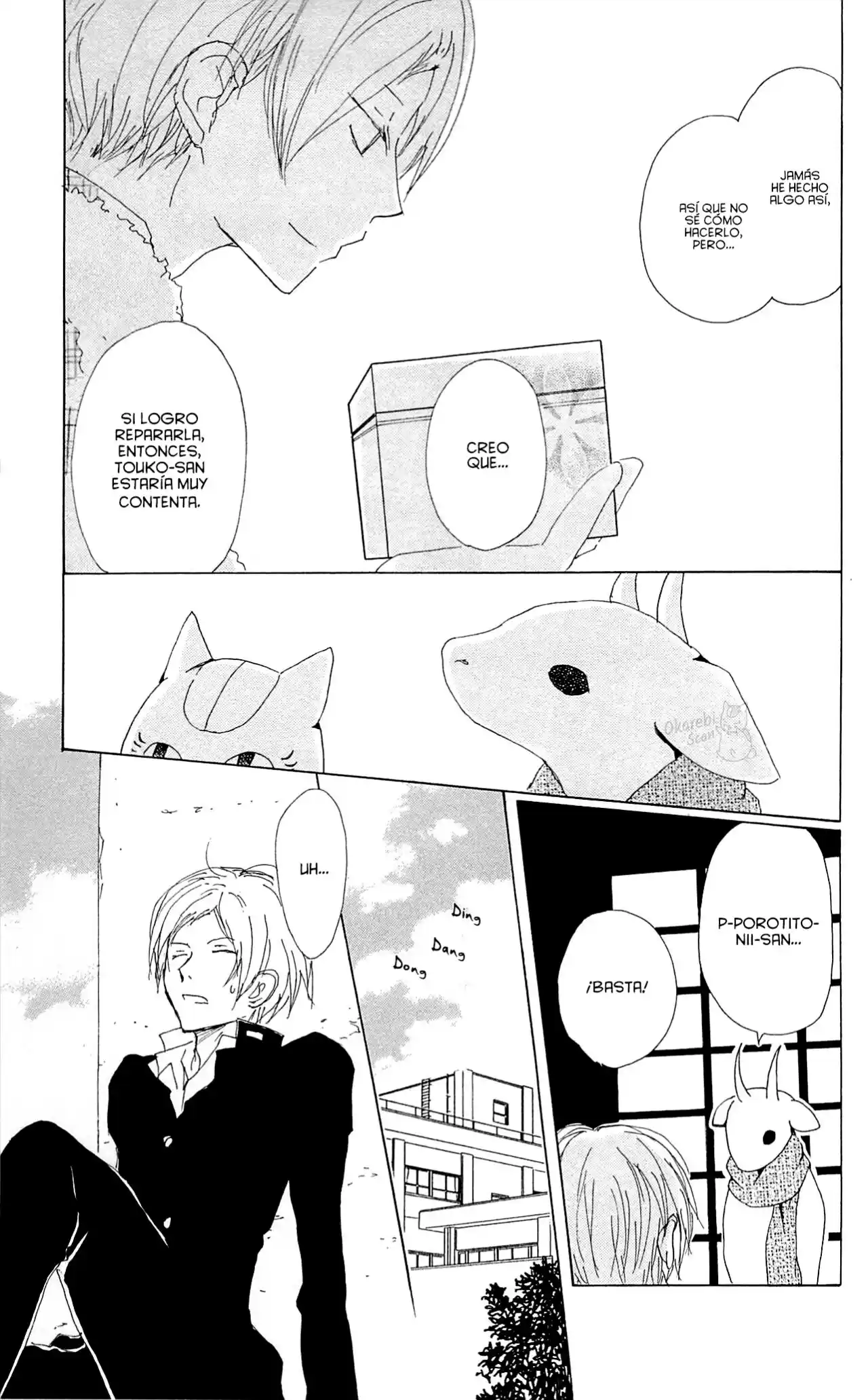 Natsume Yuujinchou - Capítulo 71 - Página 28 - LectorTMOo