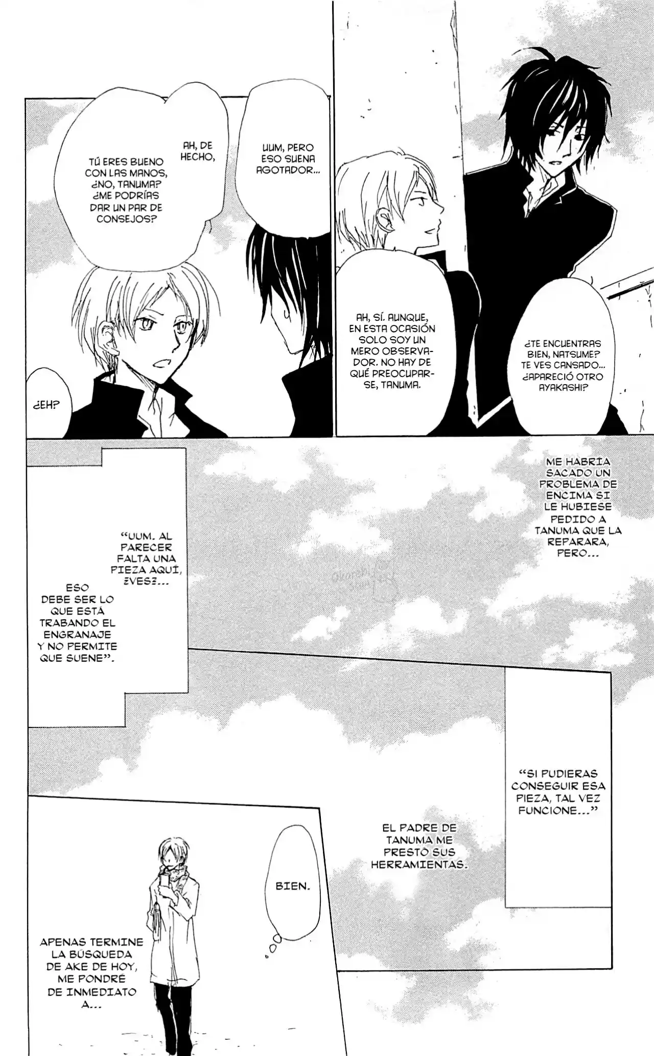 Natsume Yuujinchou - Capítulo 71 - Página 29 - LectorTMOo