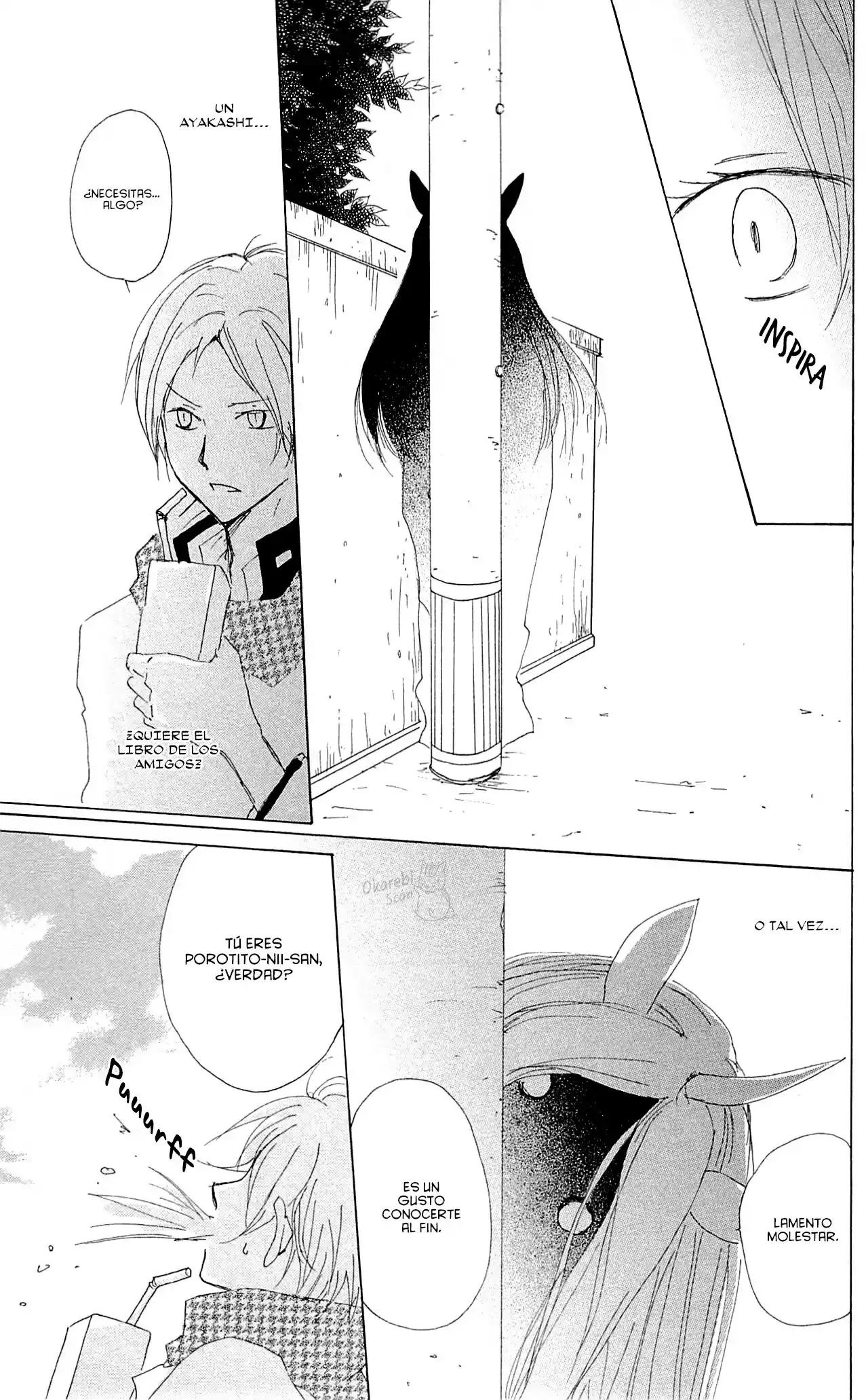 Natsume Yuujinchou - Capítulo 71 - Página 30 - LectorTMOo
