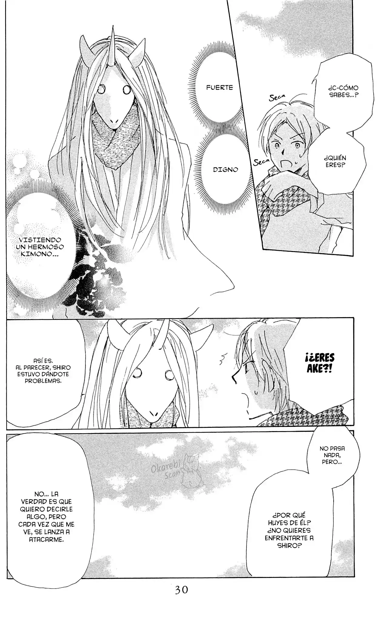 Natsume Yuujinchou - Capítulo 71 - Página 31 - LectorTMOo
