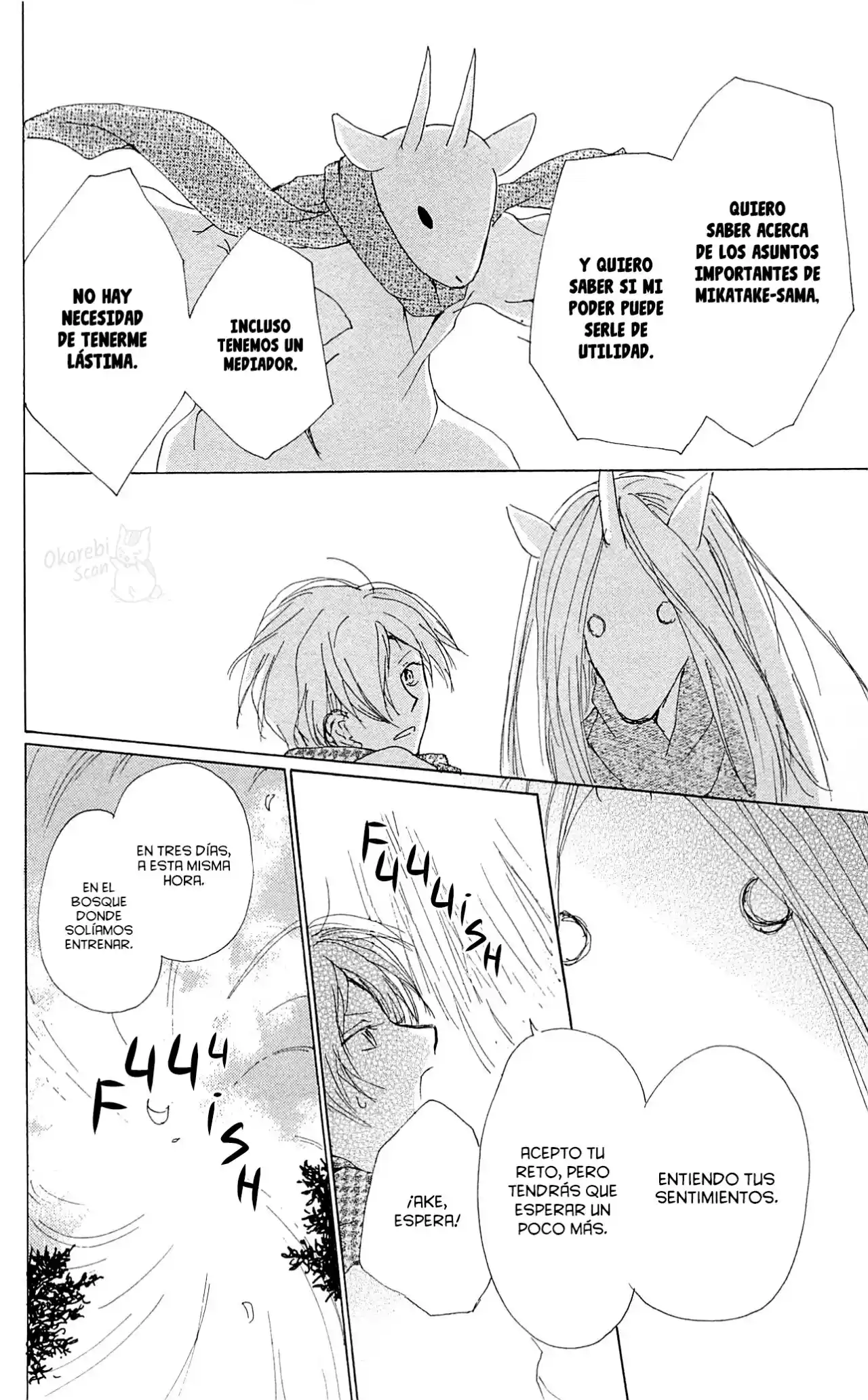 Natsume Yuujinchou - Capítulo 71 - Página 33 - LectorTMOo
