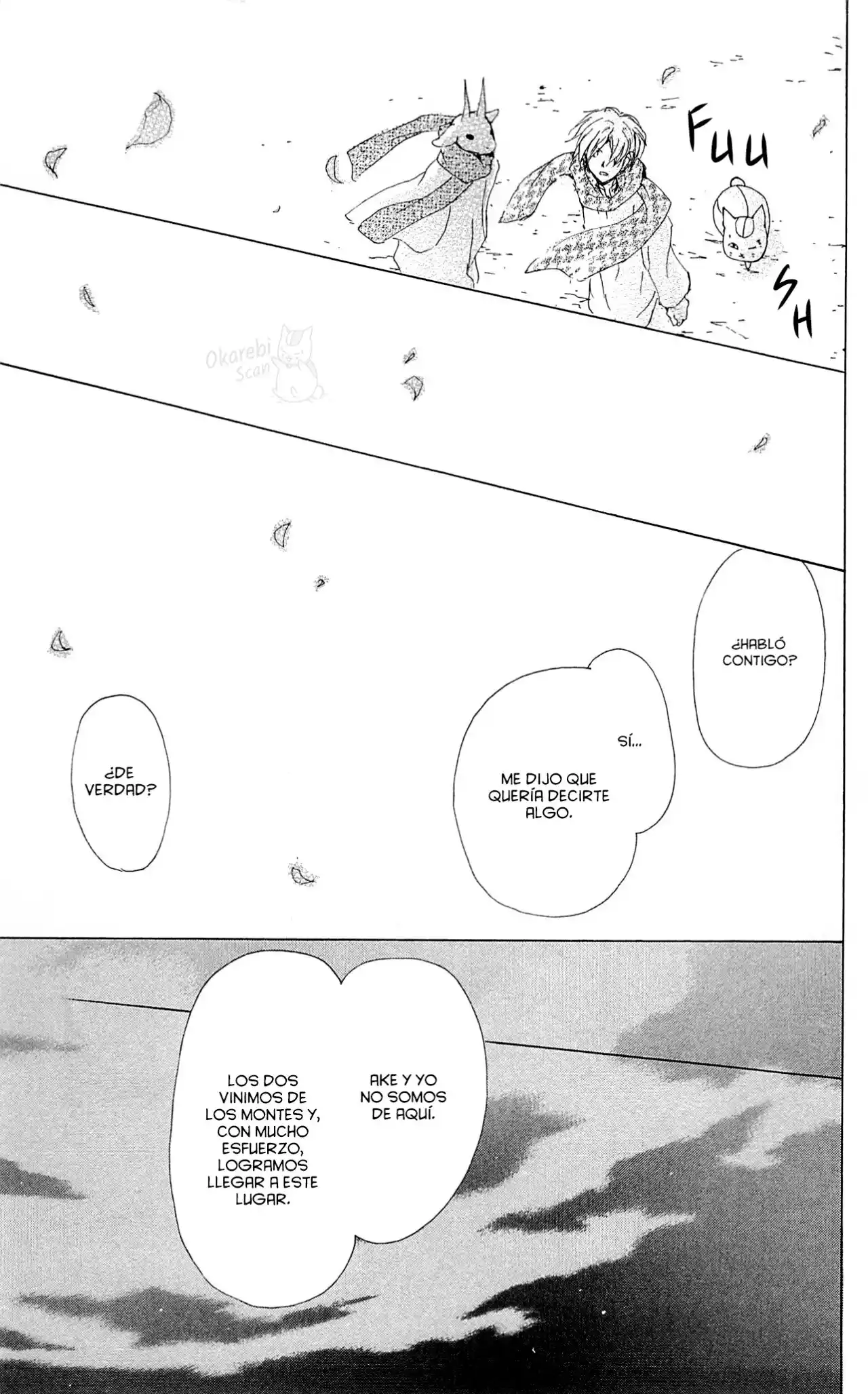 Natsume Yuujinchou - Capítulo 71 - Página 34 - LectorTMOo