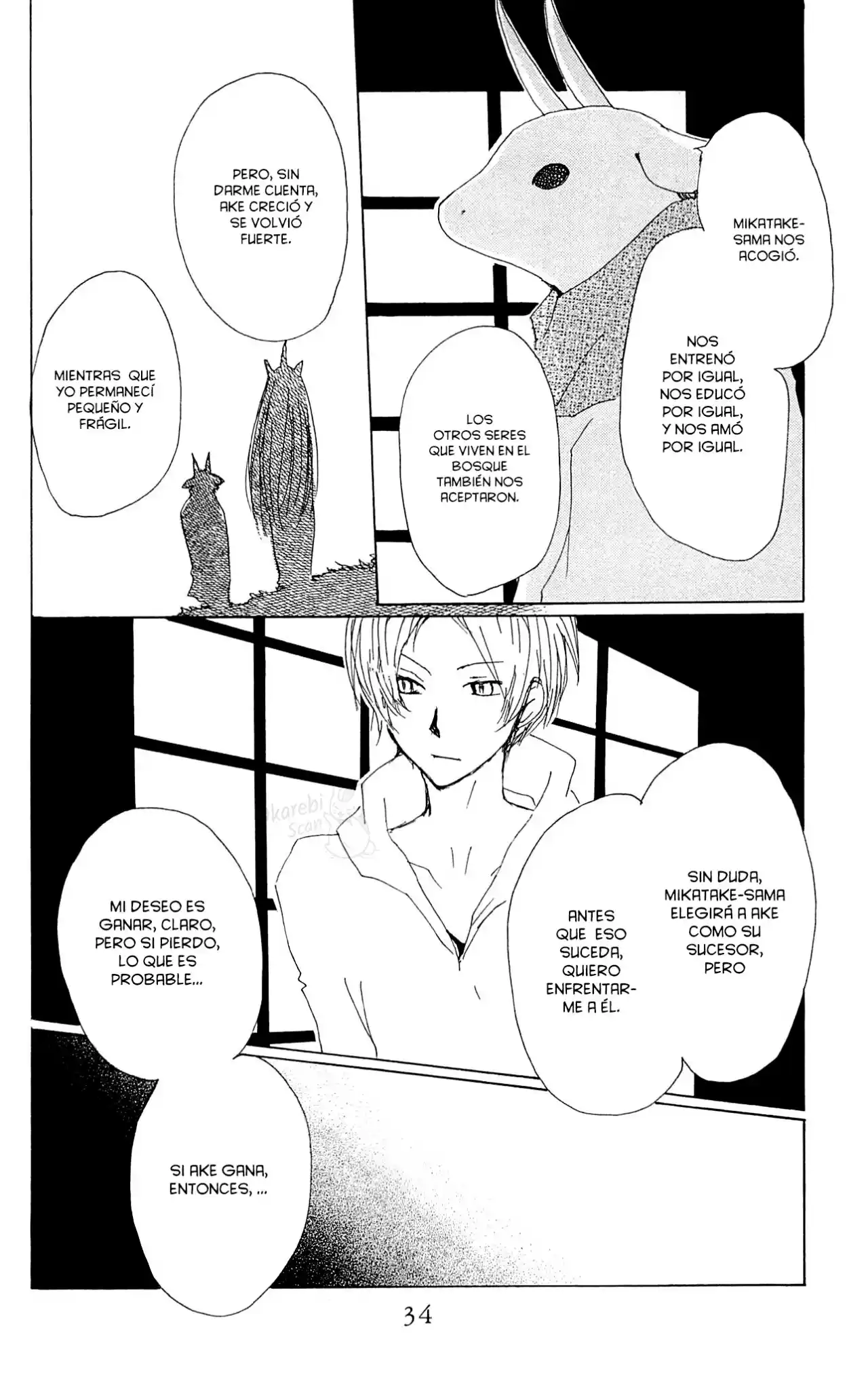Natsume Yuujinchou - Capítulo 71 - Página 35 - LectorTMOo