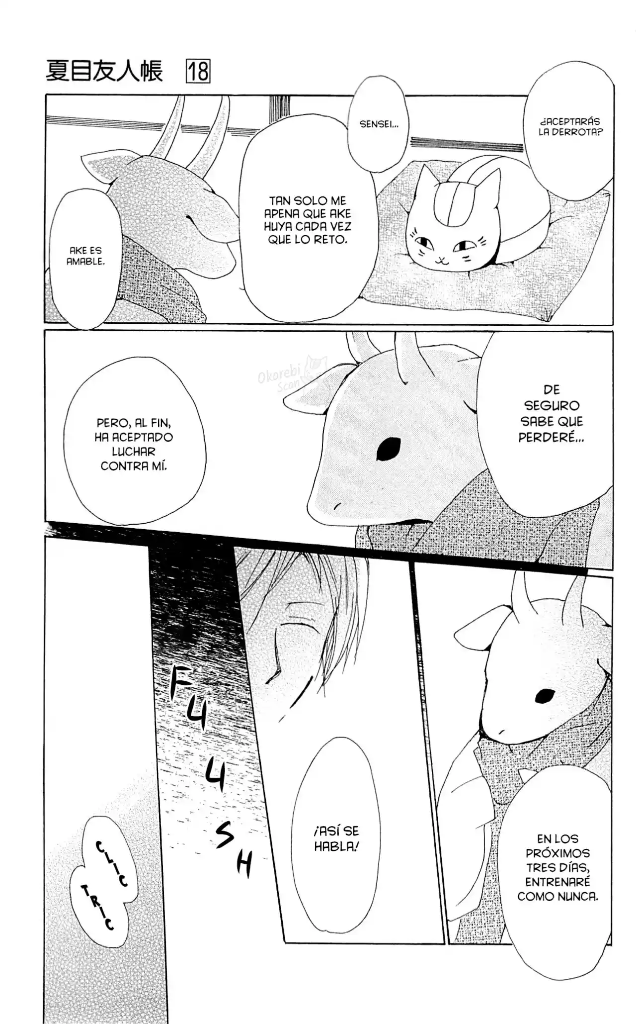 Natsume Yuujinchou - Capítulo 71 - Página 36 - LectorTMOo