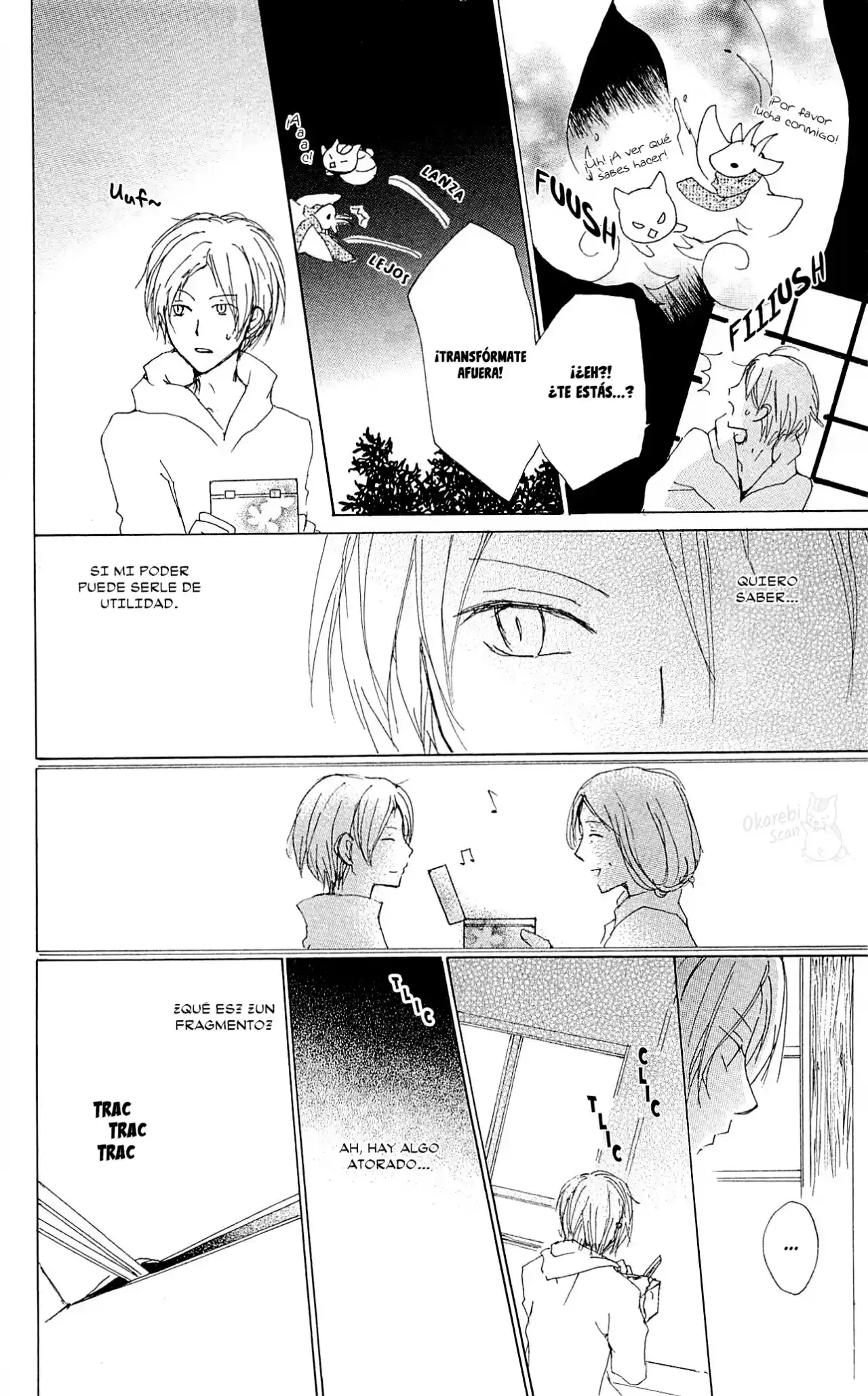 Natsume Yuujinchou - Capítulo 71 - Página 37 - LectorTMOo