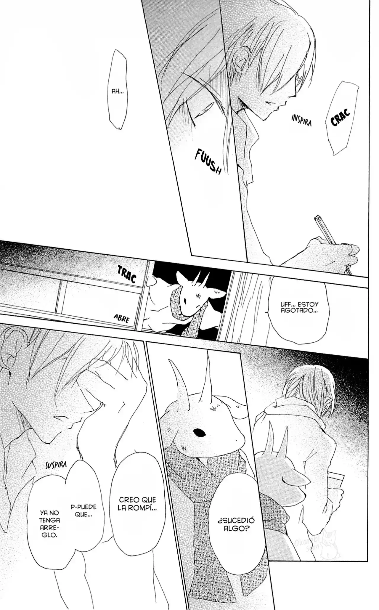 Natsume Yuujinchou - Capítulo 71 - Página 38 - LectorTMOo