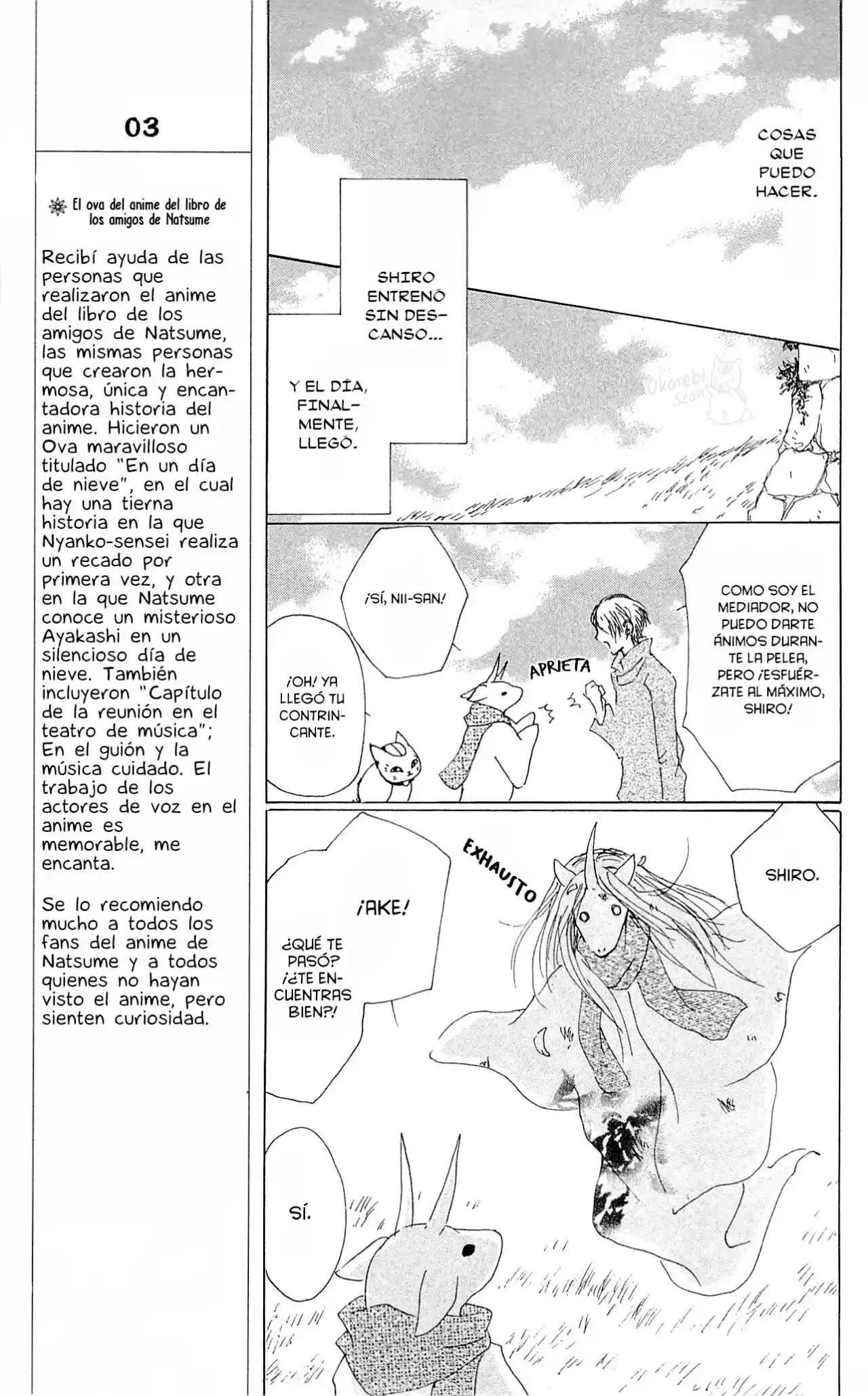 Natsume Yuujinchou - Capítulo 71 - Página 40 - LectorTMOo