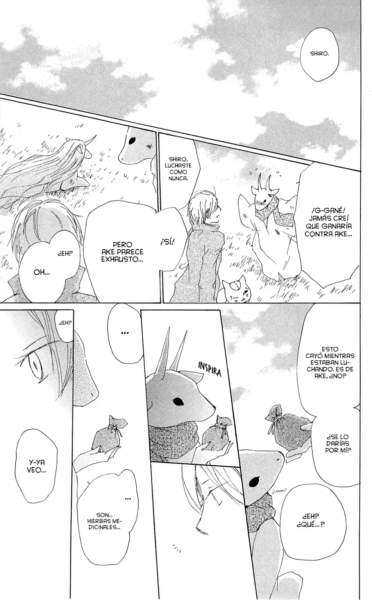Natsume Yuujinchou - Capítulo 71 - Página 44 - LectorTMOo