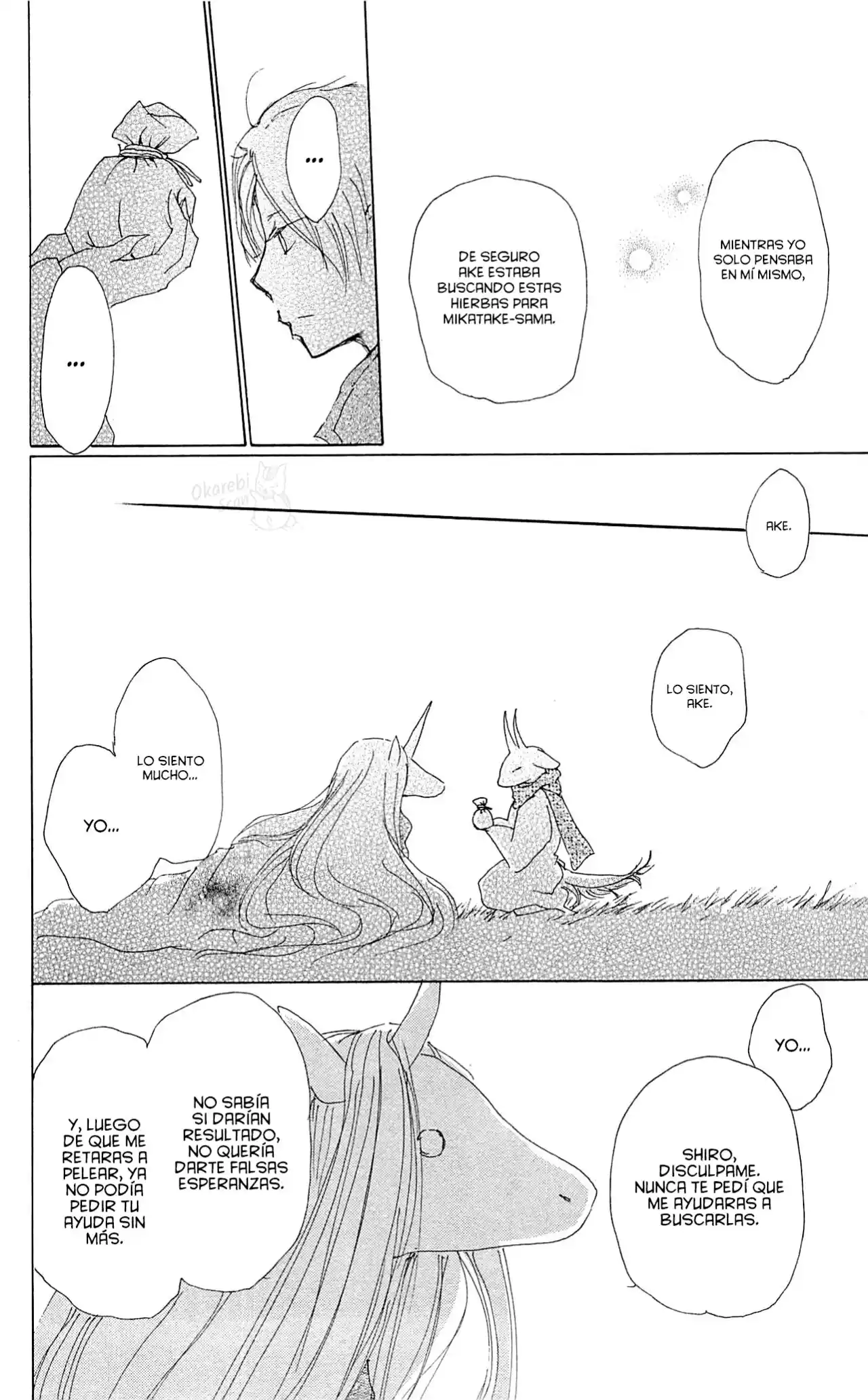 Natsume Yuujinchou - Capítulo 71 - Página 45 - LectorTMOo