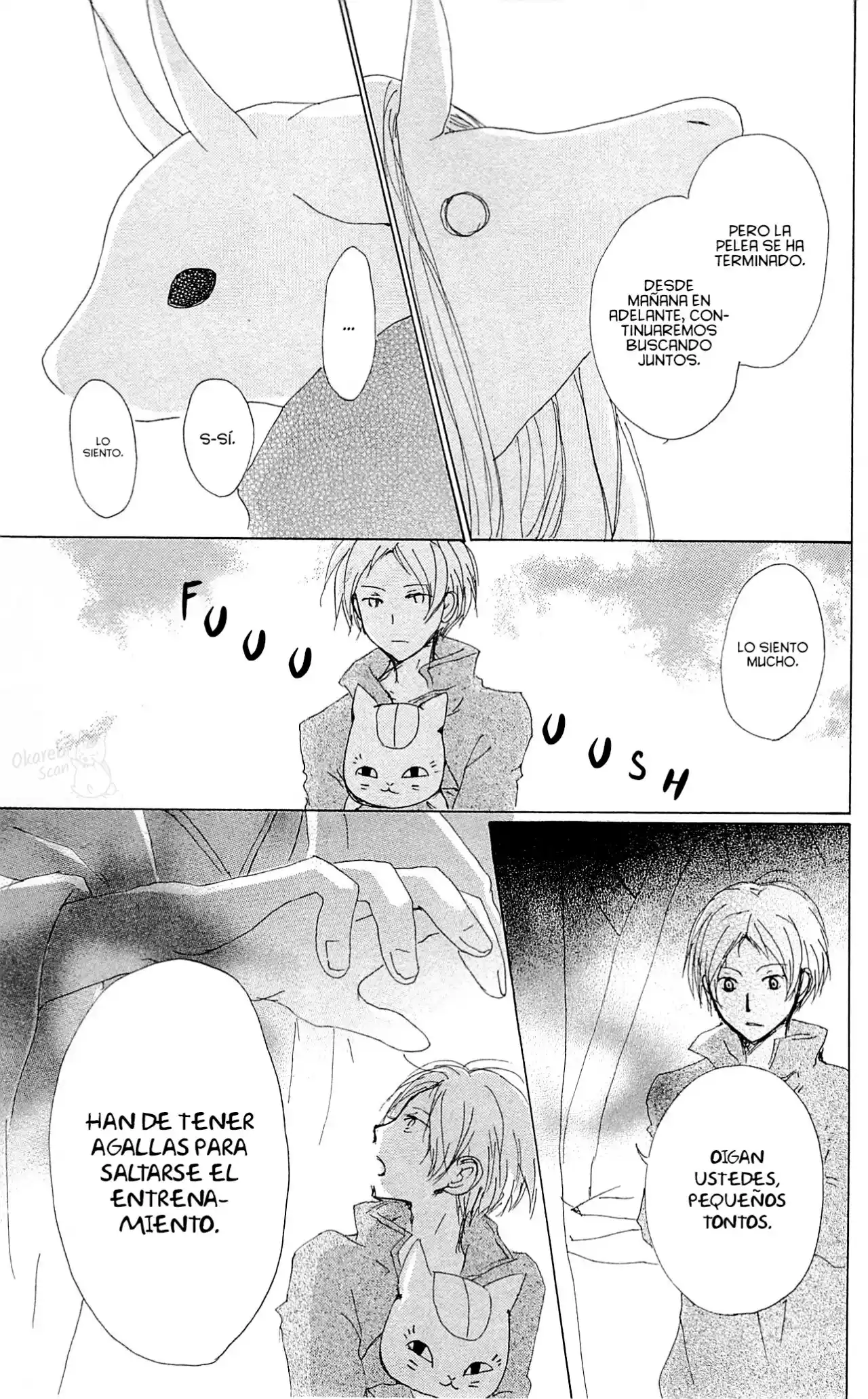 Natsume Yuujinchou - Capítulo 71 - Página 46 - LectorTMOo