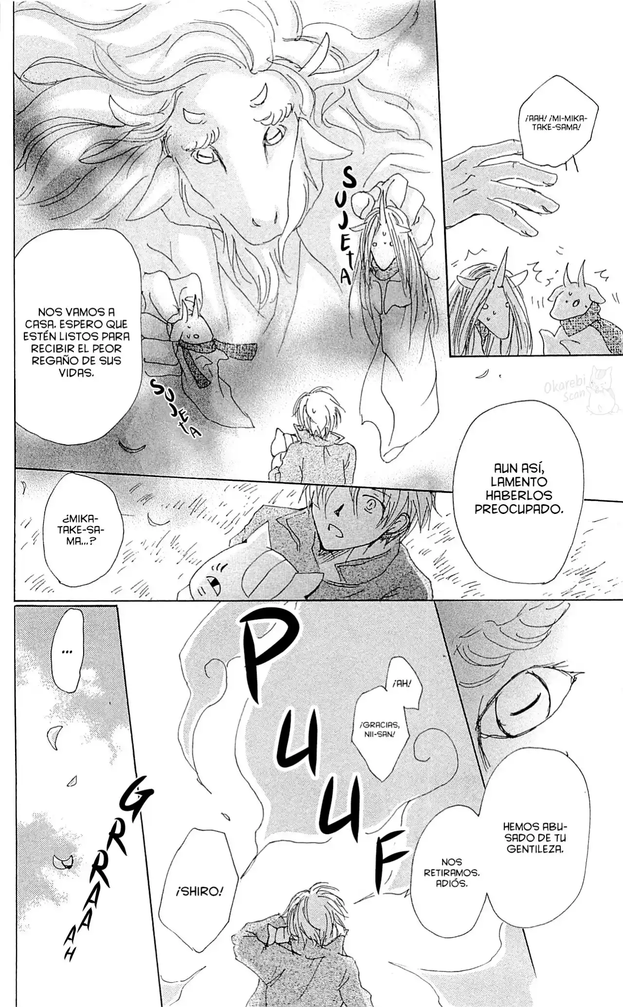 Natsume Yuujinchou - Capítulo 71 - Página 47 - LectorTMOo