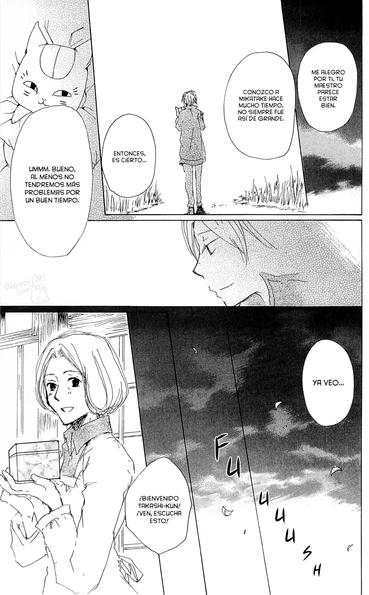 Natsume Yuujinchou - Capítulo 71 - Página 48 - LectorTMOo