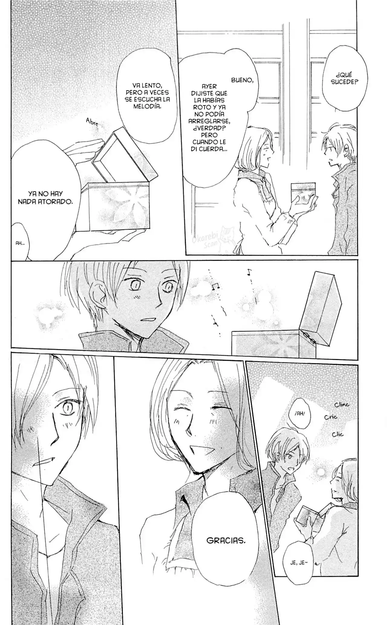 Natsume Yuujinchou - Capítulo 71 - Página 49 - LectorTMOo