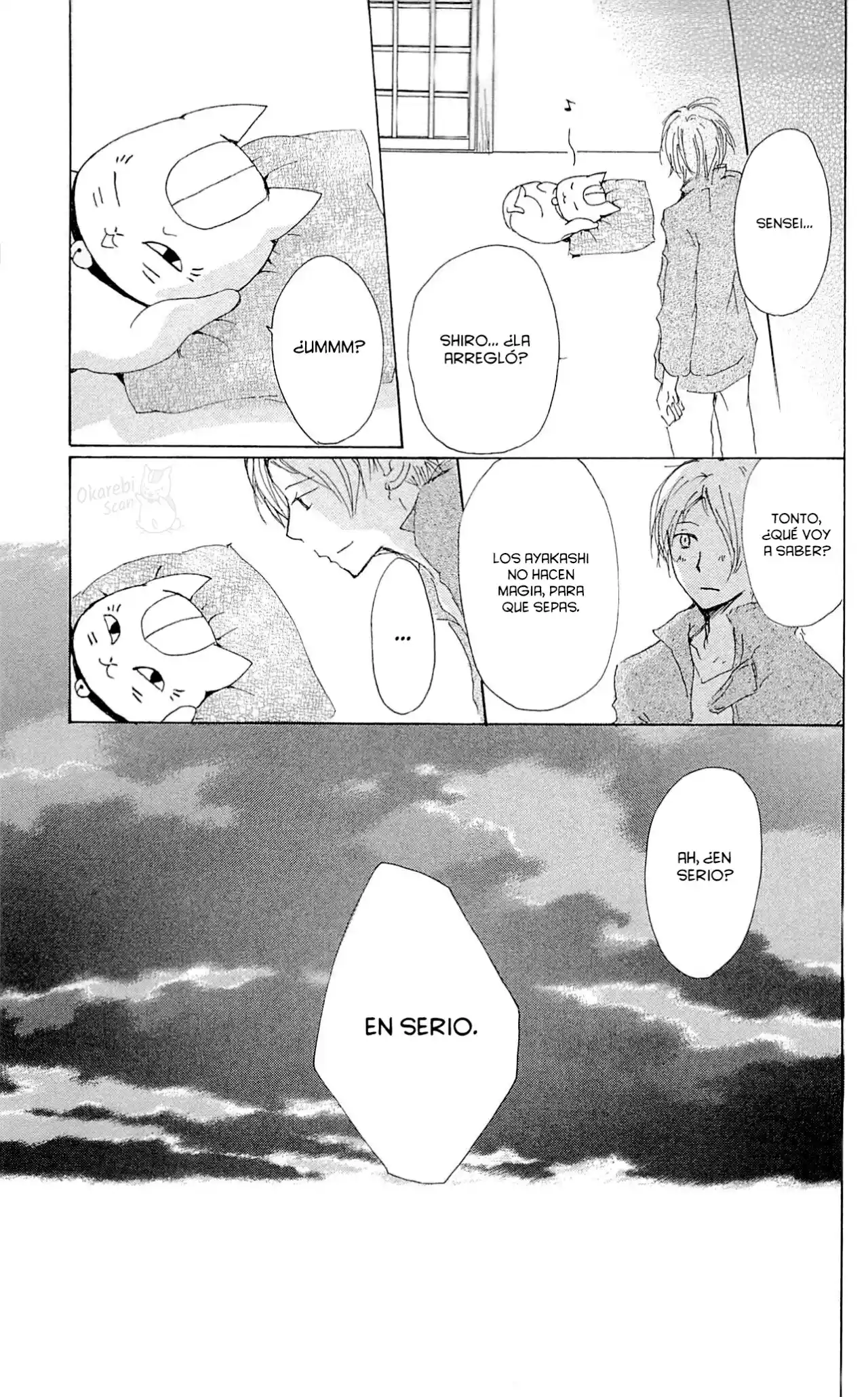 Natsume Yuujinchou - Capítulo 71 - Página 50 - LectorTMOo