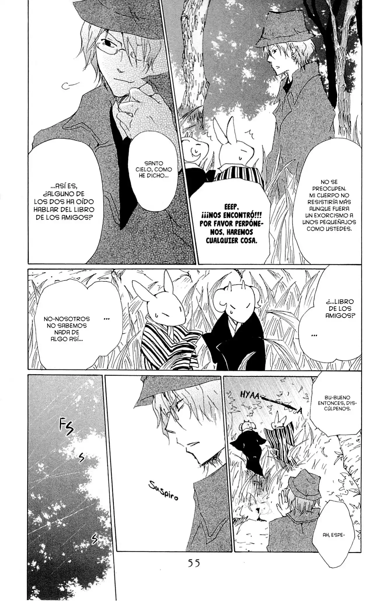 Natsume Yuujinchou - Capítulo 72 - Página 7 - LectorTMOo