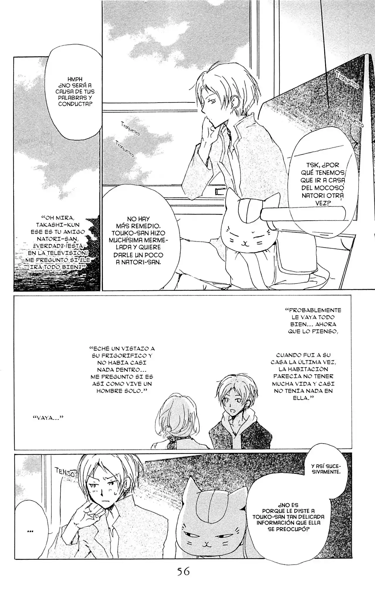 Natsume Yuujinchou - Capítulo 72 - Página 8 - LectorTMOo
