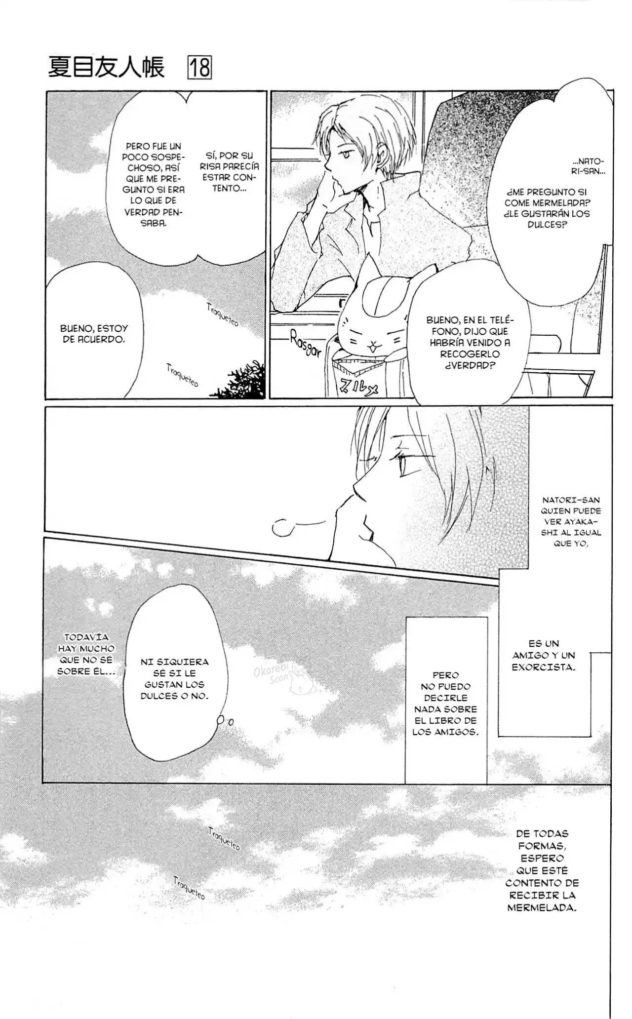 Natsume Yuujinchou - Capítulo 72 - Página 9 - LectorTMOo