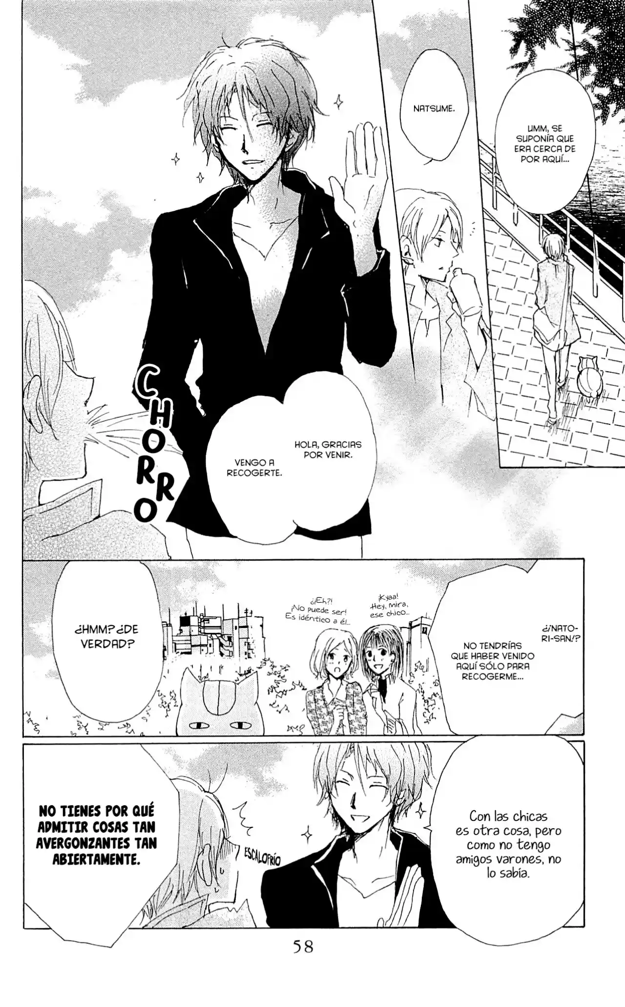 Natsume Yuujinchou - Capítulo 72 - Página 10 - LectorTMOo