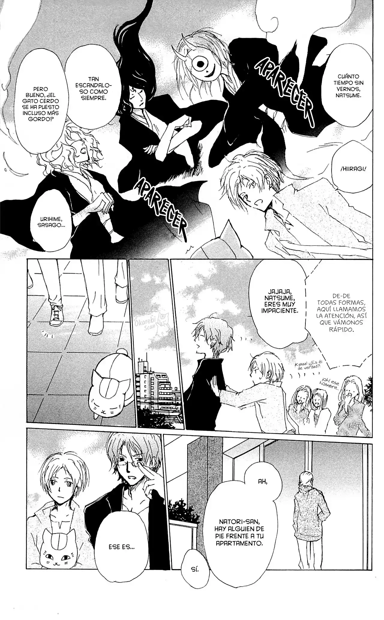 Natsume Yuujinchou - Capítulo 72 - Página 11 - LectorTMOo