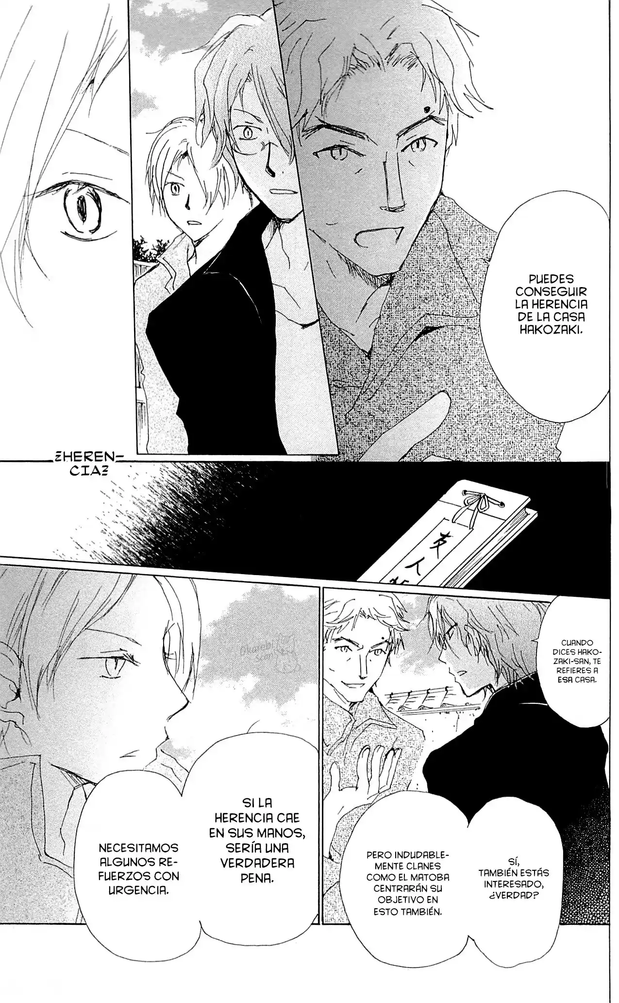 Natsume Yuujinchou - Capítulo 72 - Página 13 - LectorTMOo