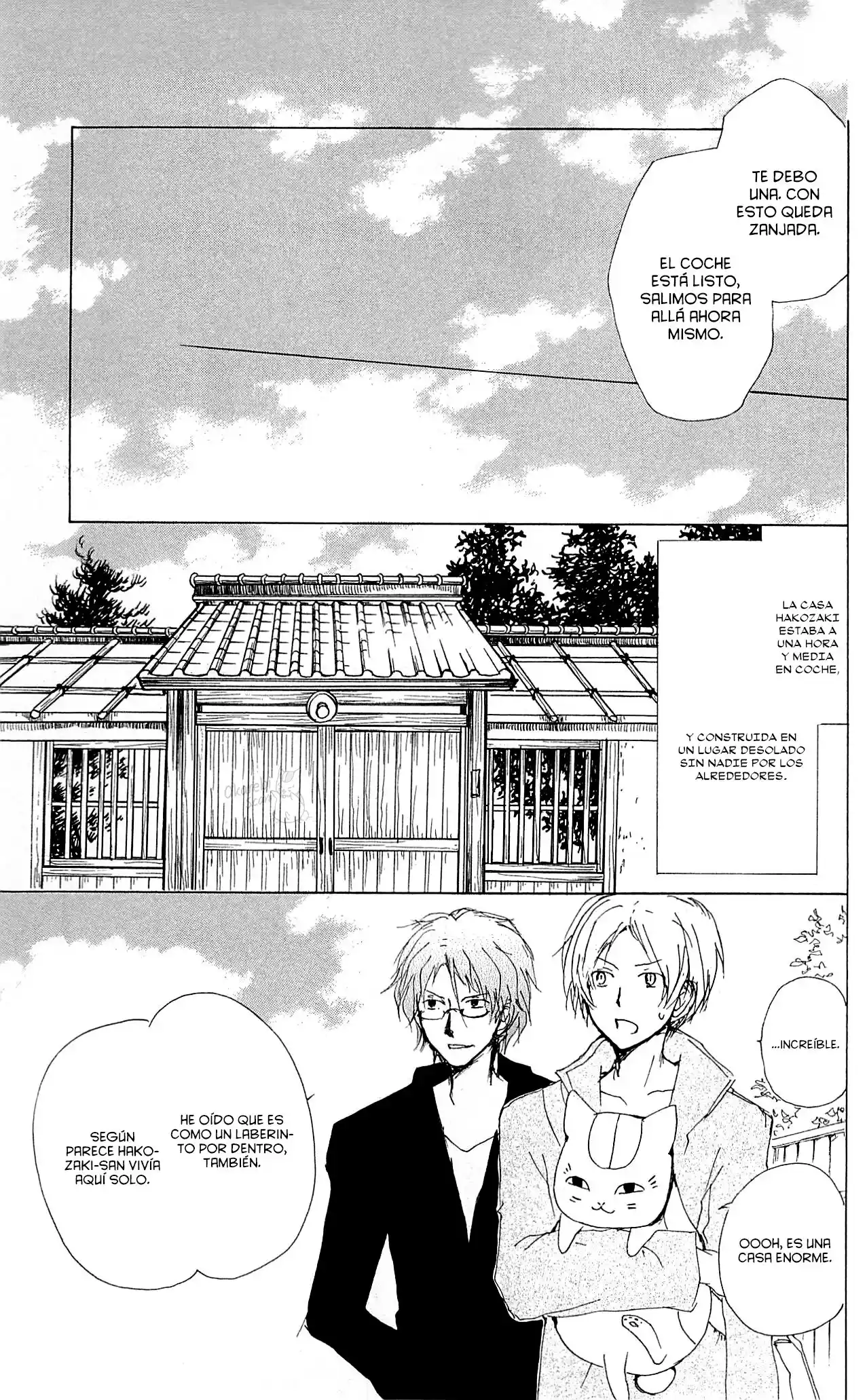 Natsume Yuujinchou - Capítulo 72 - Página 15 - LectorTMOo