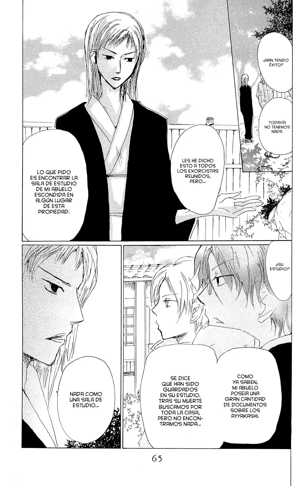 Natsume Yuujinchou - Capítulo 72 - Página 17 - LectorTMOo