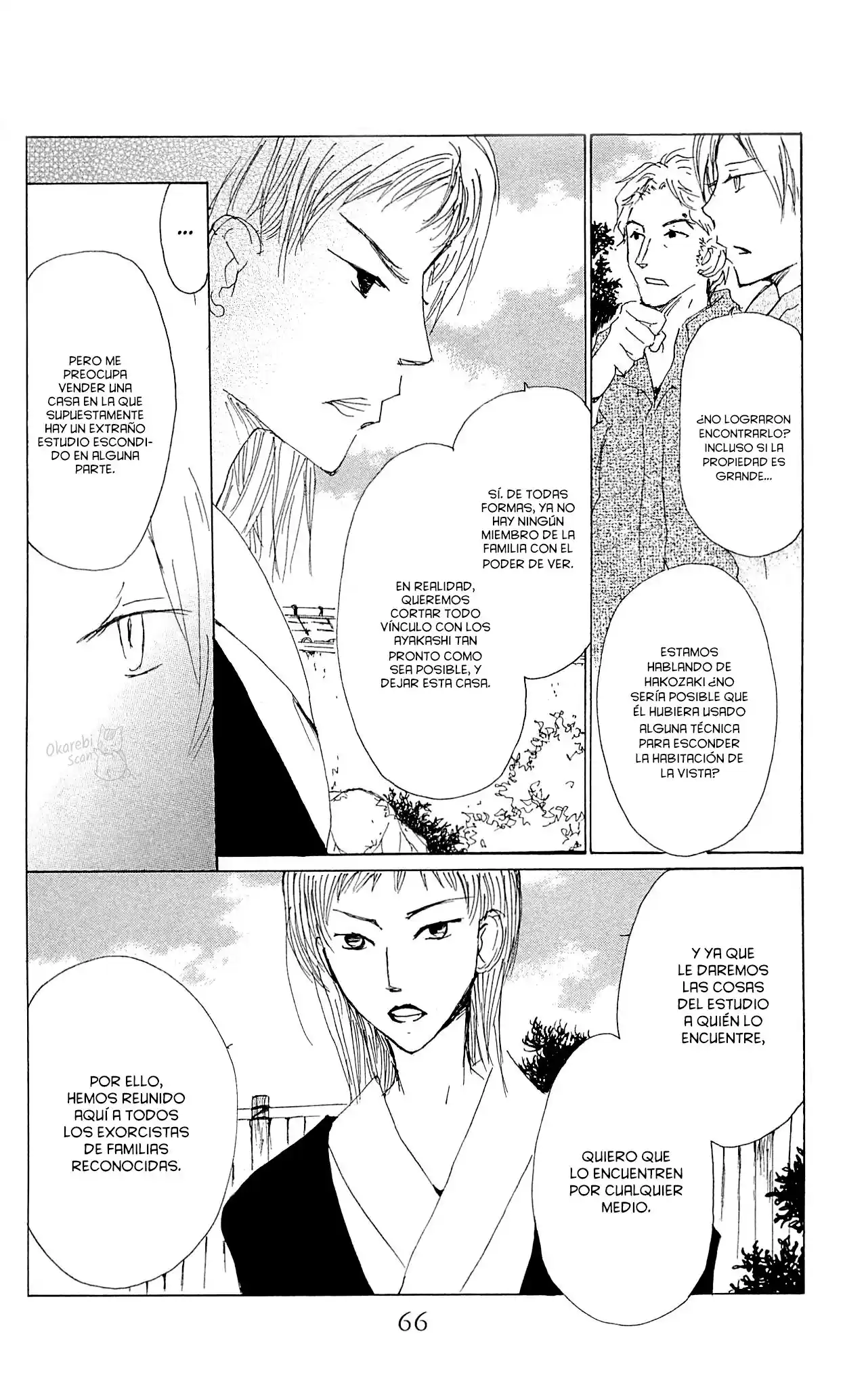 Natsume Yuujinchou - Capítulo 72 - Página 18 - LectorTMOo