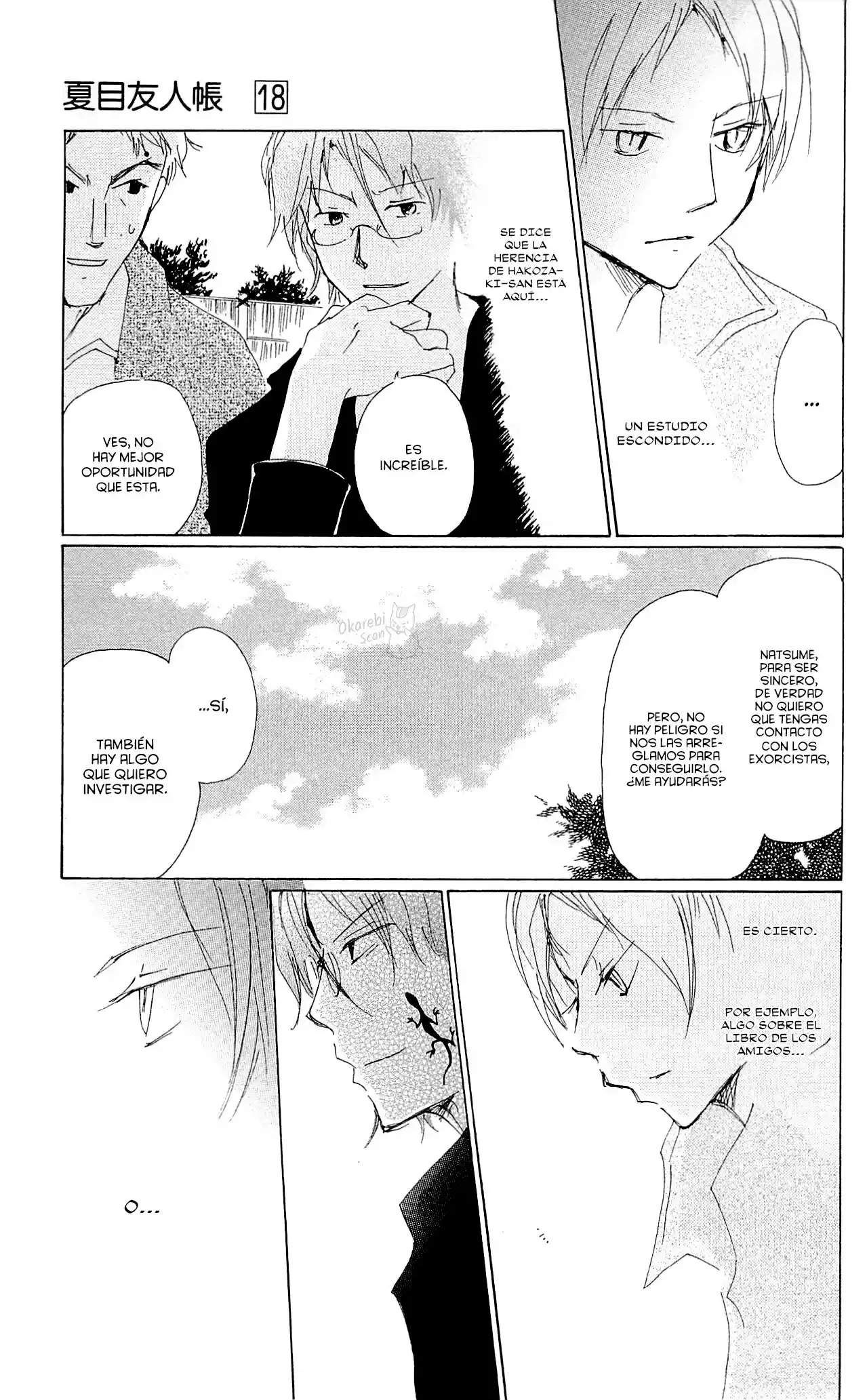 Natsume Yuujinchou - Capítulo 72 - Página 19 - LectorTMOo