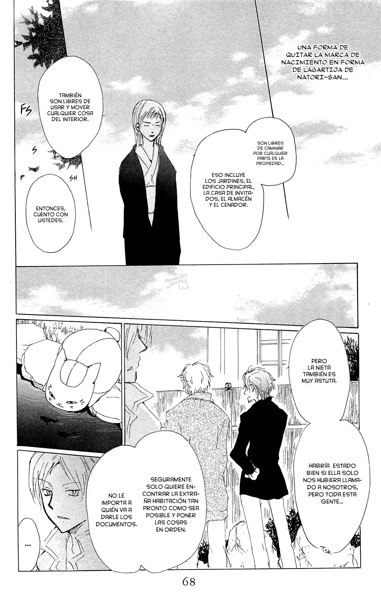 Natsume Yuujinchou - Capítulo 72 - Página 20 - LectorTMOo