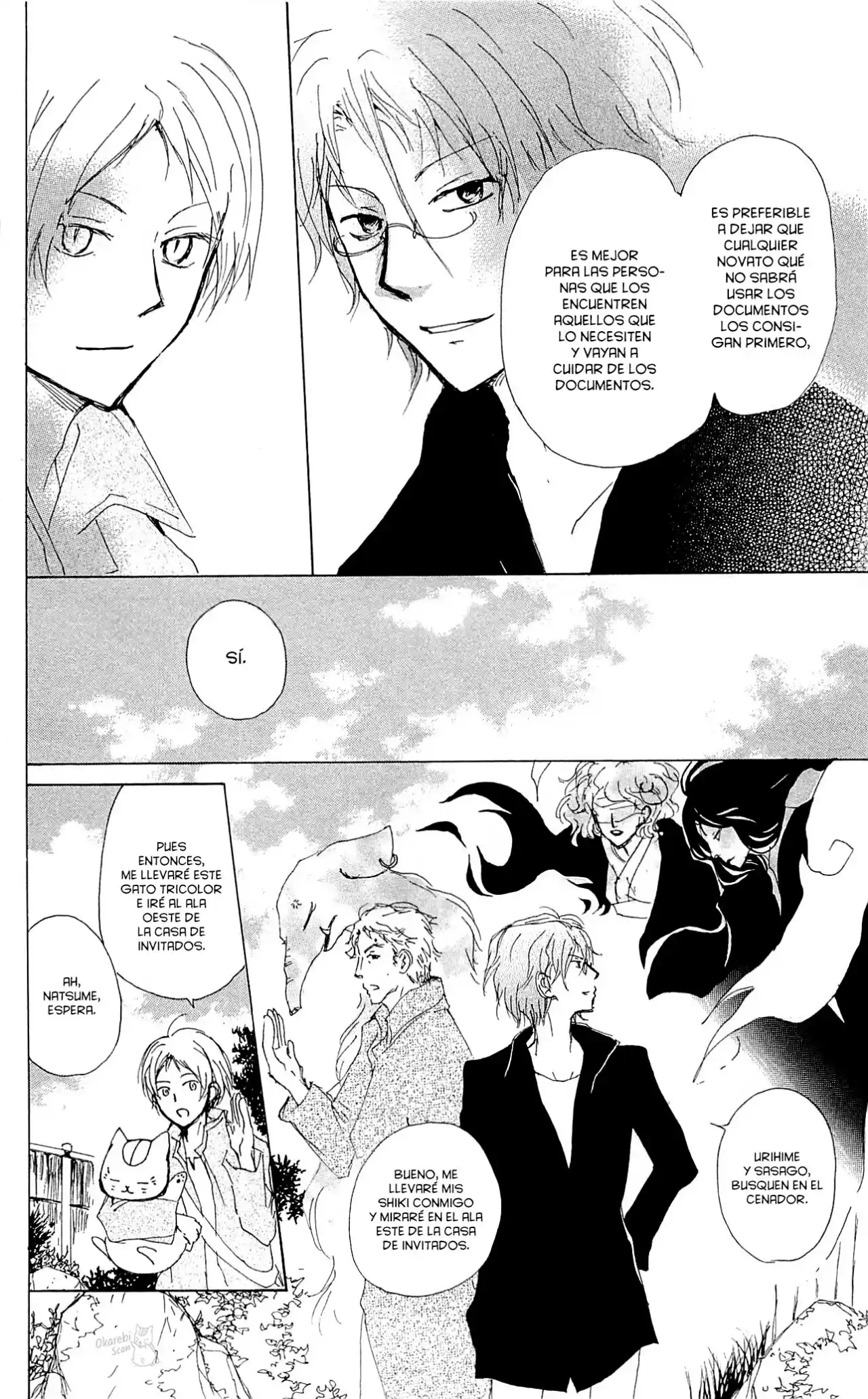 Natsume Yuujinchou - Capítulo 72 - Página 22 - LectorTMOo