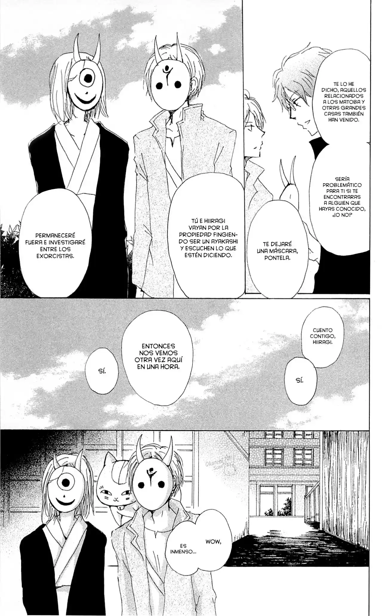 Natsume Yuujinchou - Capítulo 72 - Página 23 - LectorTMOo