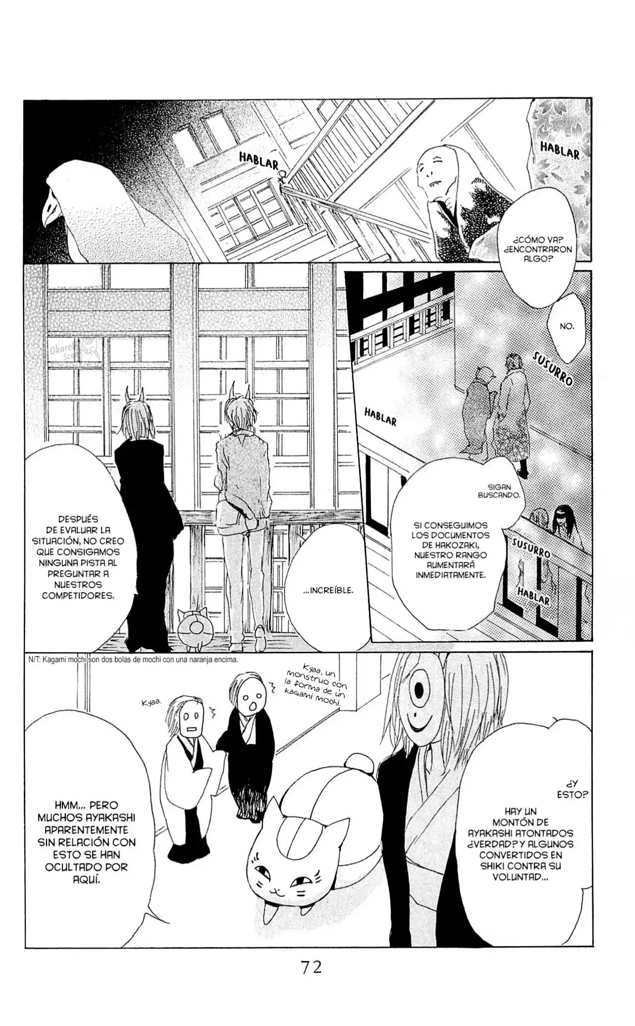 Natsume Yuujinchou - Capítulo 72 - Página 24 - LectorTMOo
