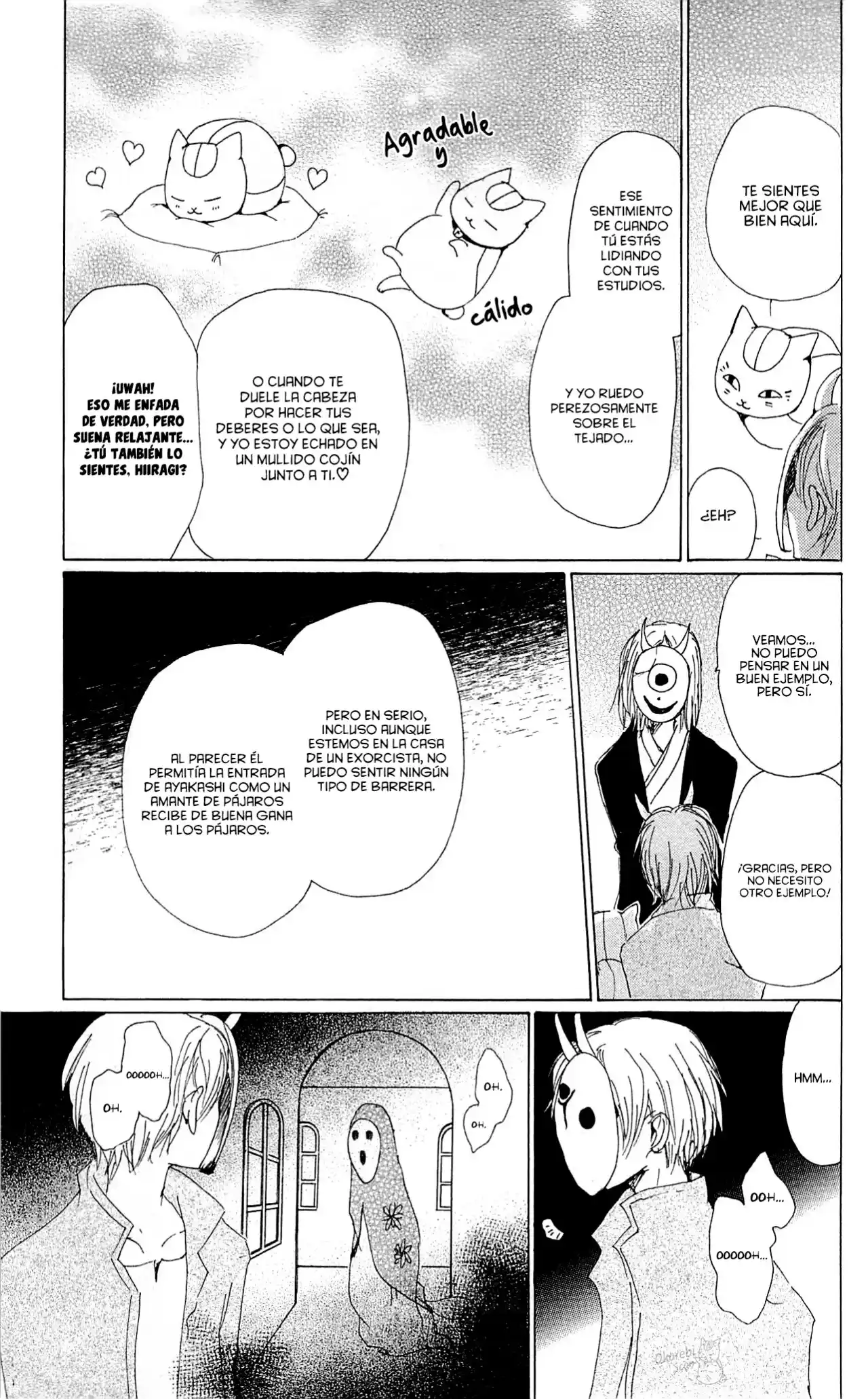 Natsume Yuujinchou - Capítulo 72 - Página 25 - LectorTMOo