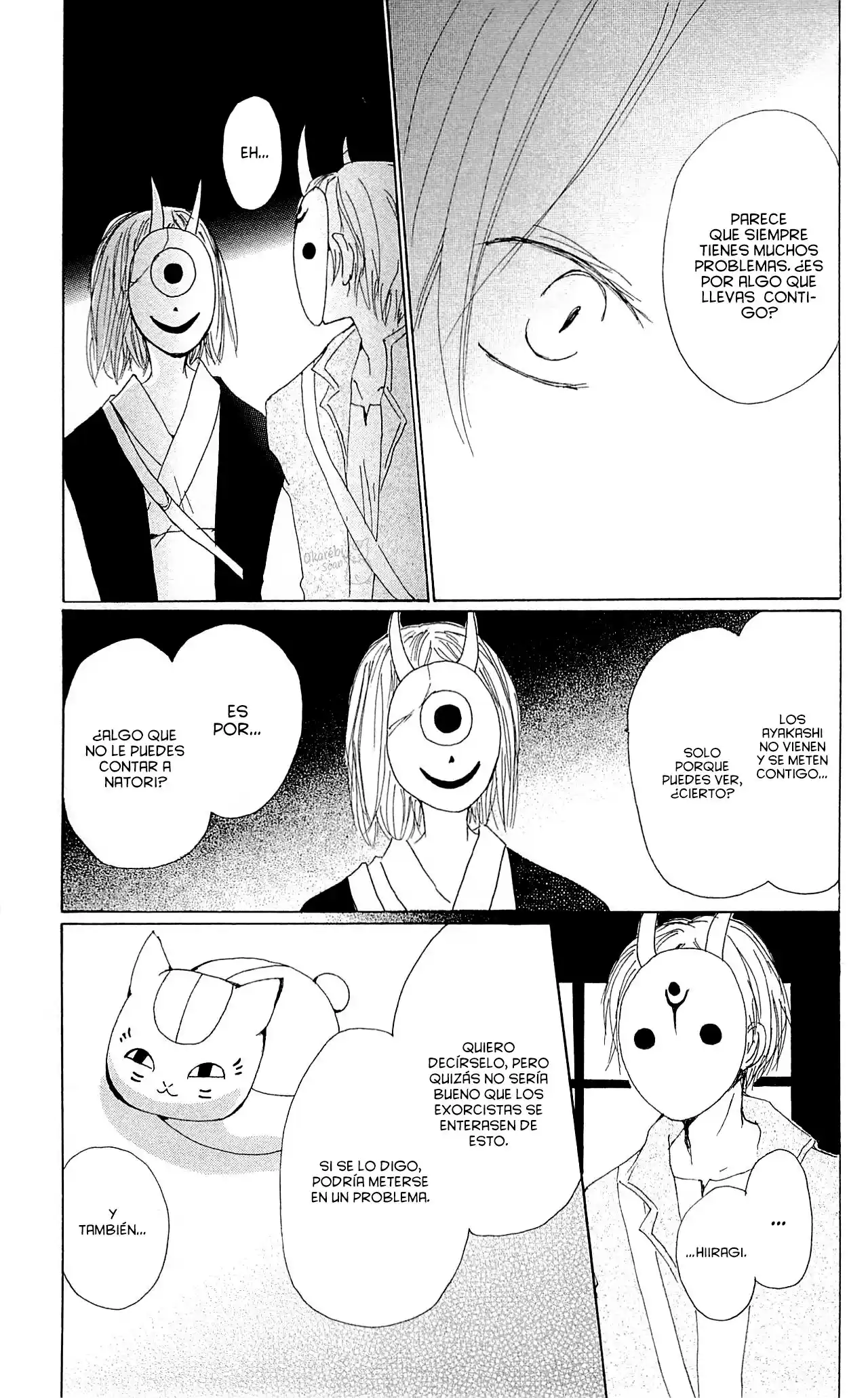 Natsume Yuujinchou - Capítulo 72 - Página 27 - LectorTMOo