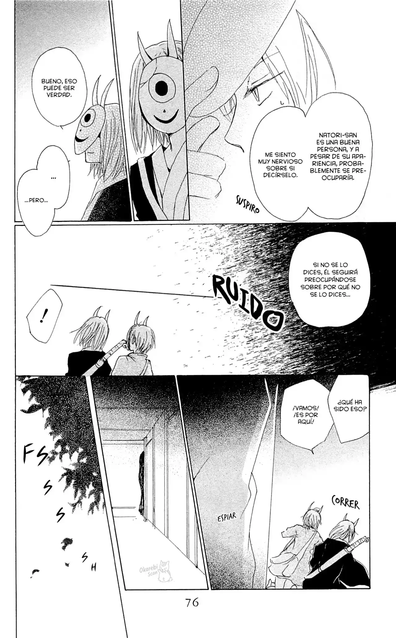 Natsume Yuujinchou - Capítulo 72 - Página 28 - LectorTMOo