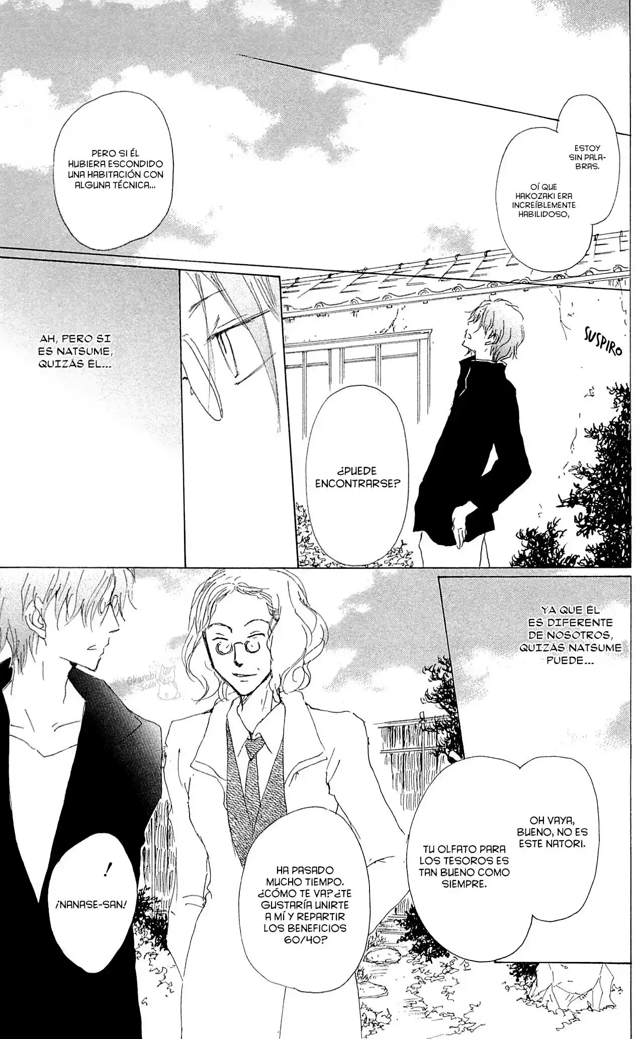 Natsume Yuujinchou - Capítulo 72 - Página 29 - LectorTMOo