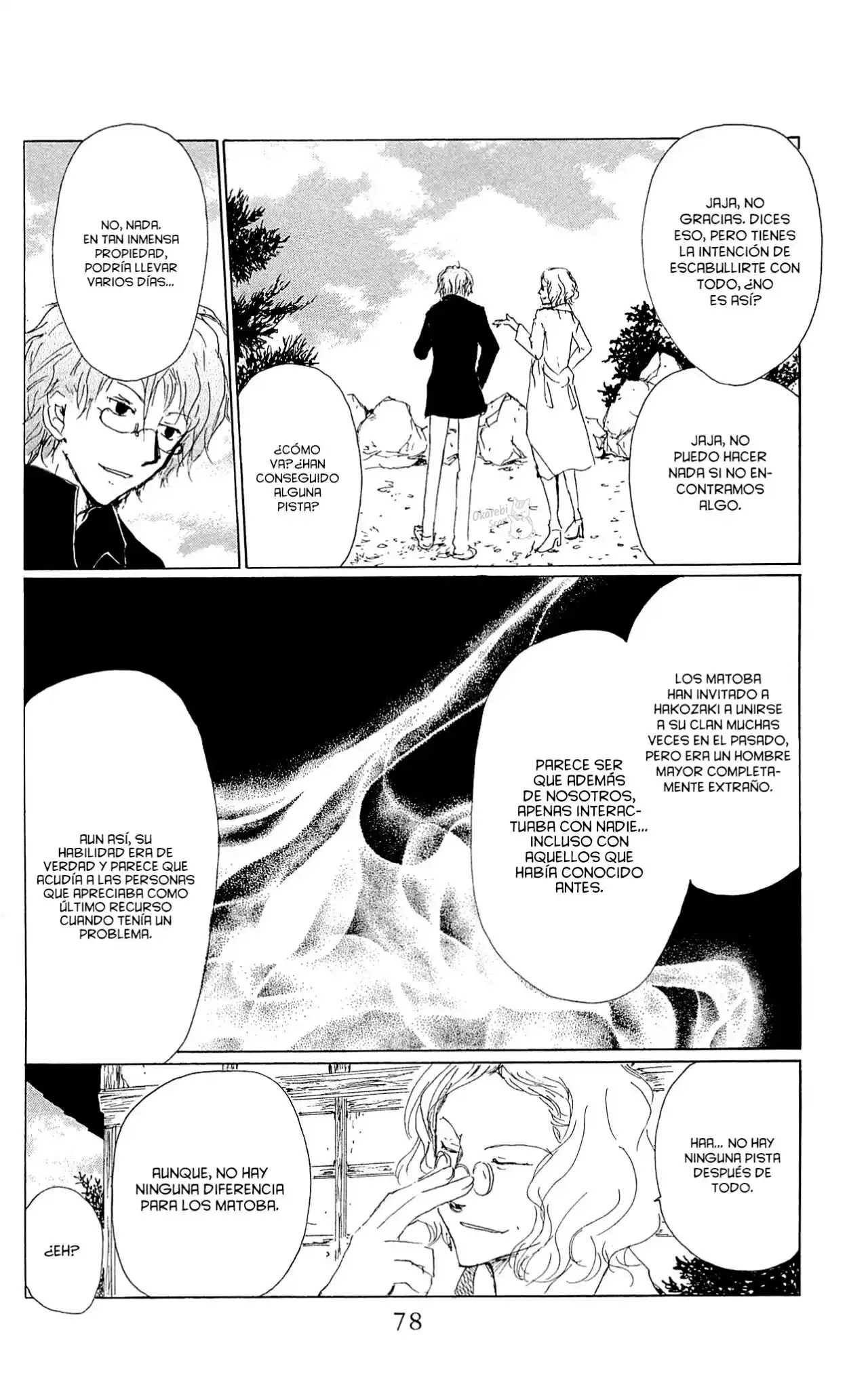 Natsume Yuujinchou - Capítulo 72 - Página 30 - LectorTMOo