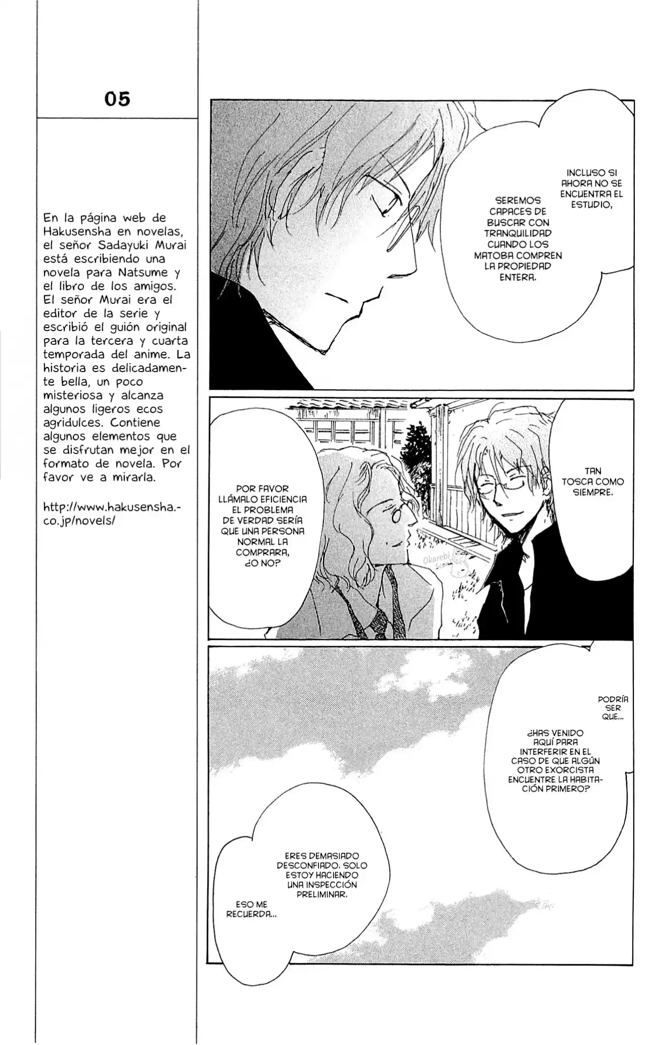Natsume Yuujinchou - Capítulo 72 - Página 31 - LectorTMOo