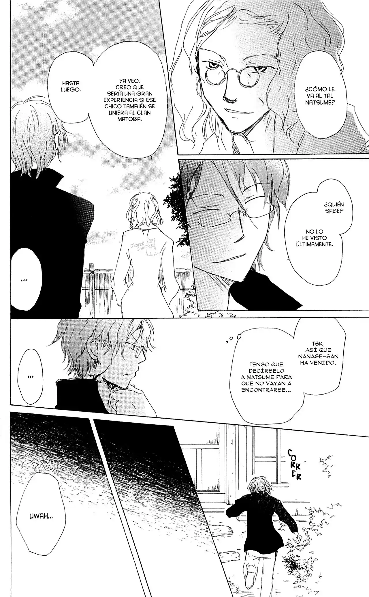 Natsume Yuujinchou - Capítulo 72 - Página 32 - LectorTMOo