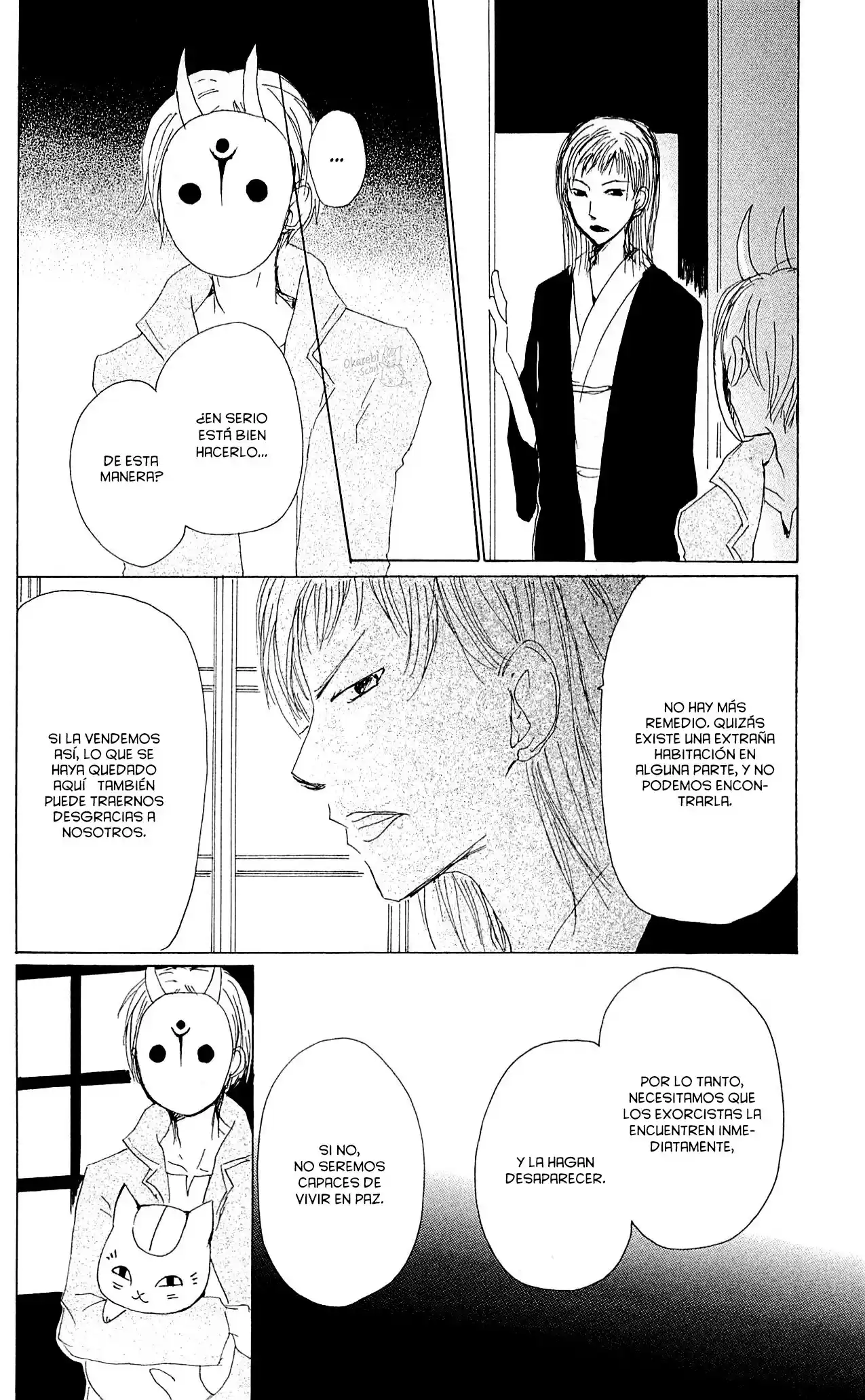 Natsume Yuujinchou - Capítulo 72 - Página 34 - LectorTMOo