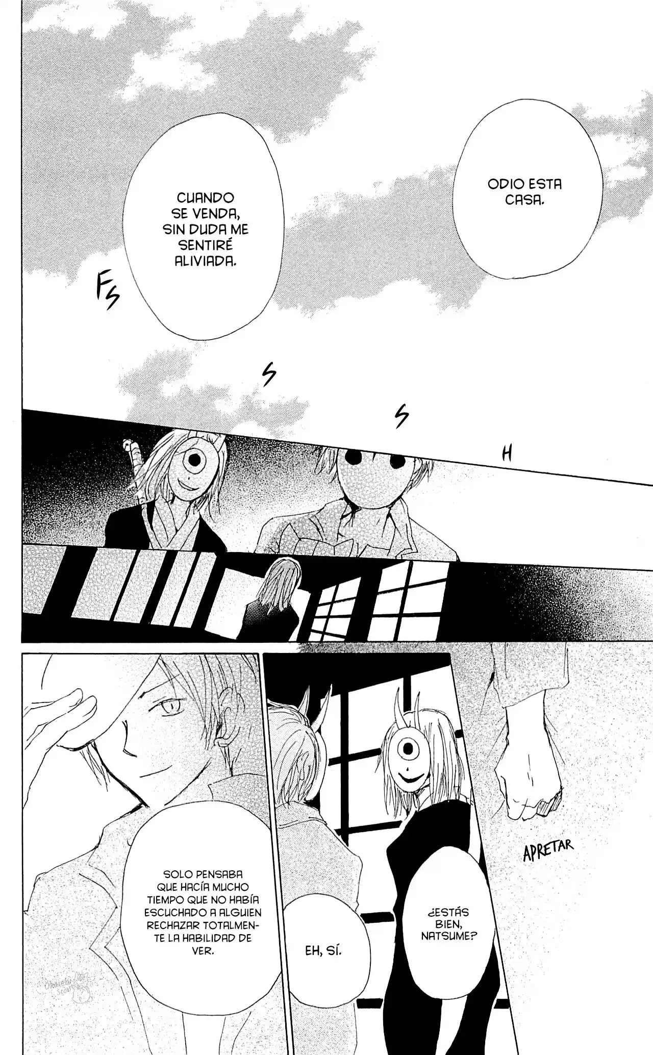 Natsume Yuujinchou - Capítulo 72 - Página 36 - LectorTMOo
