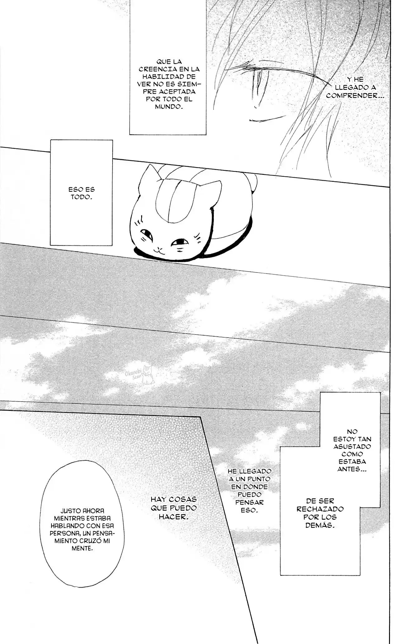 Natsume Yuujinchou - Capítulo 72 - Página 37 - LectorTMOo