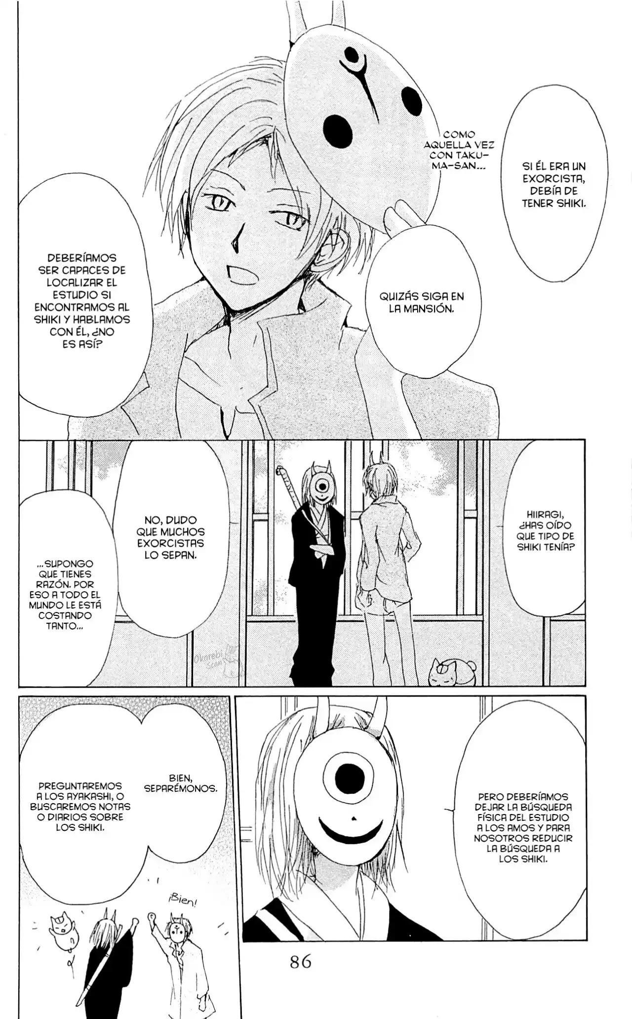 Natsume Yuujinchou - Capítulo 72 - Página 38 - LectorTMOo