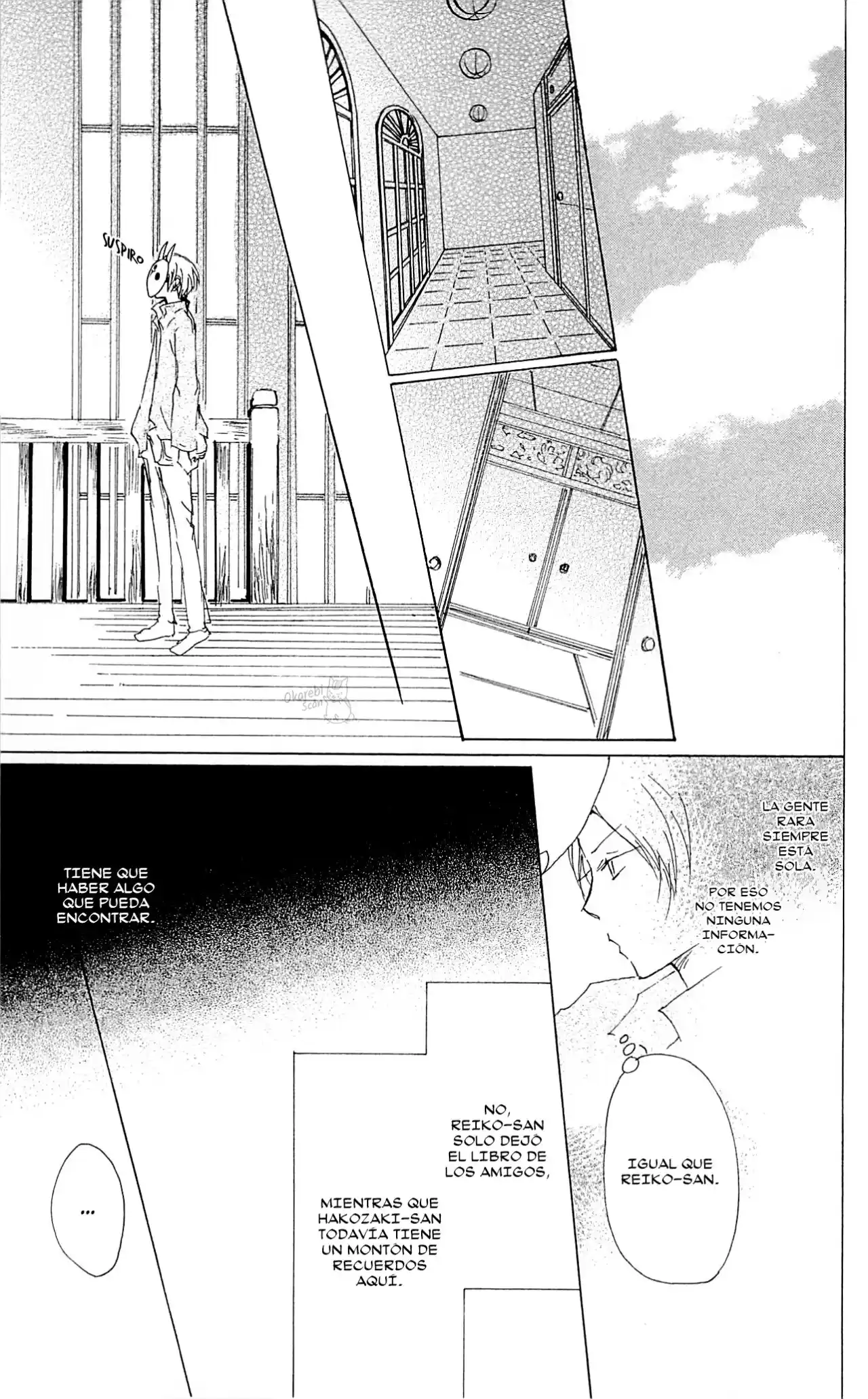 Natsume Yuujinchou - Capítulo 72 - Página 39 - LectorTMOo