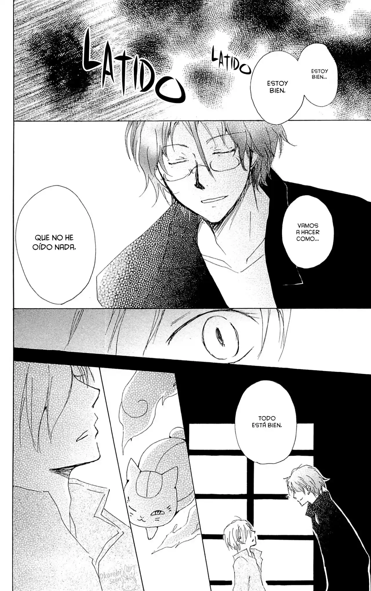 Natsume Yuujinchou - Capítulo 72 - Página 46 - LectorTMOo