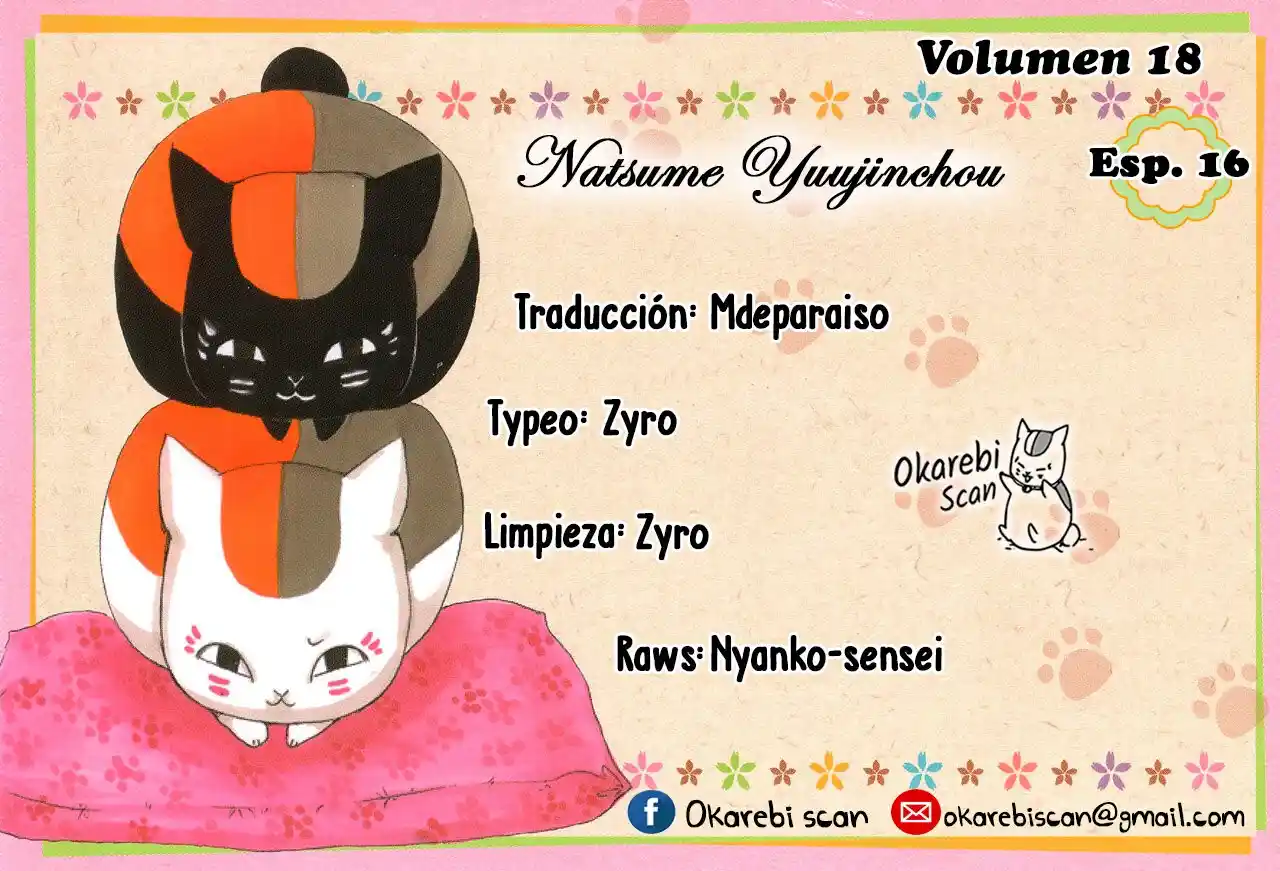 Natsume Yuujinchou - Capítulo 73.5 - Página 2 - LectorTMOo